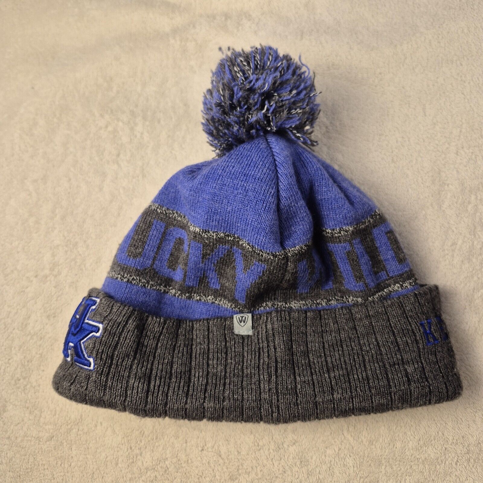 Top Of The World Kentucky Wildcats Top Of The World Cumulus Knit Hat OSFM Size ONE SIZE - 7 Thumbnail
