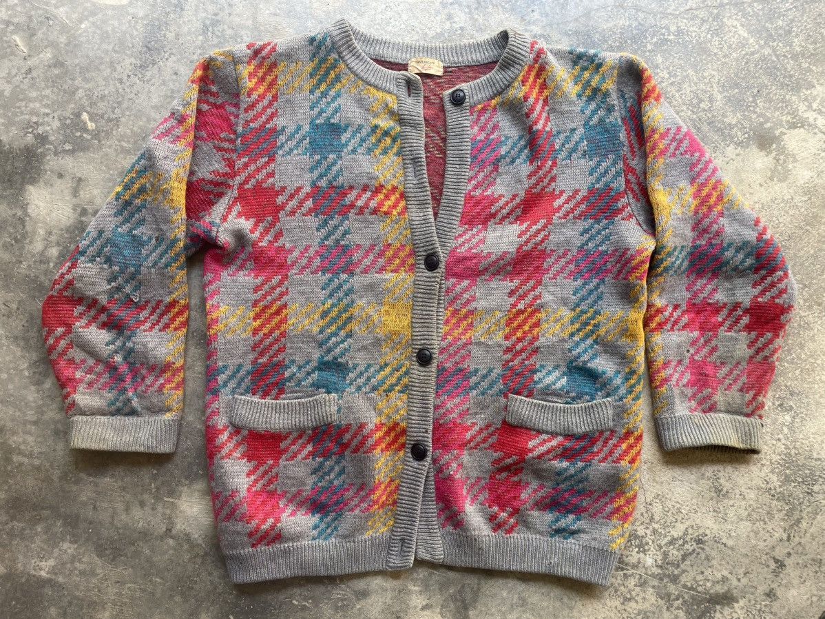 Givenchy Vintage Givenchy Cardigan Multicolour Nice Design Size M / US 6-8 / IT 42-44 - 1 Thumbnail
