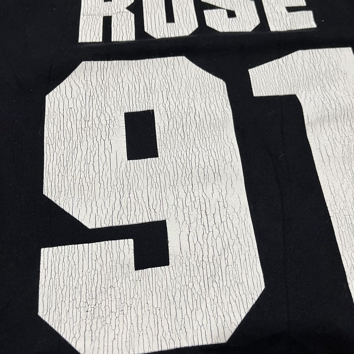 Number (N)ine Ss06 axl hoodie “rose #91” Size US M / EU 48-50 / 2 - 8 Thumbnail