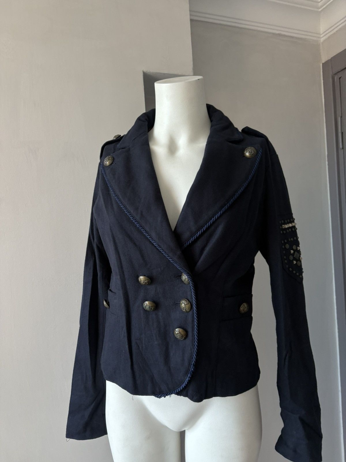 Vintage y2k italian jacket Size L / US 10 / IT 46 - 6 Thumbnail