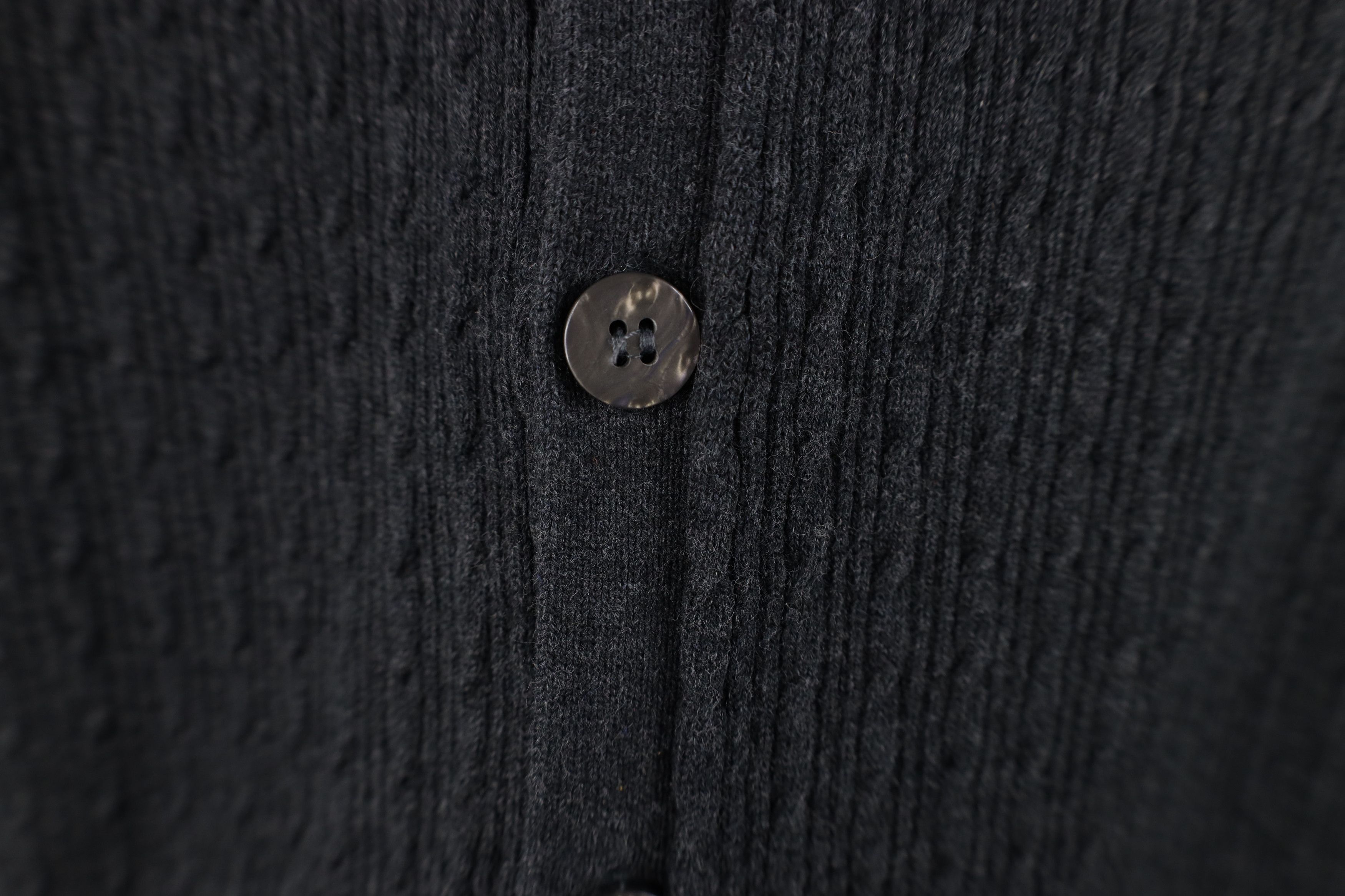 Vintage Vintage 90s Streetwear Knit Button Cardigan Sweater Vest Size US XL / EU 56 / 4 - 4 Thumbnail