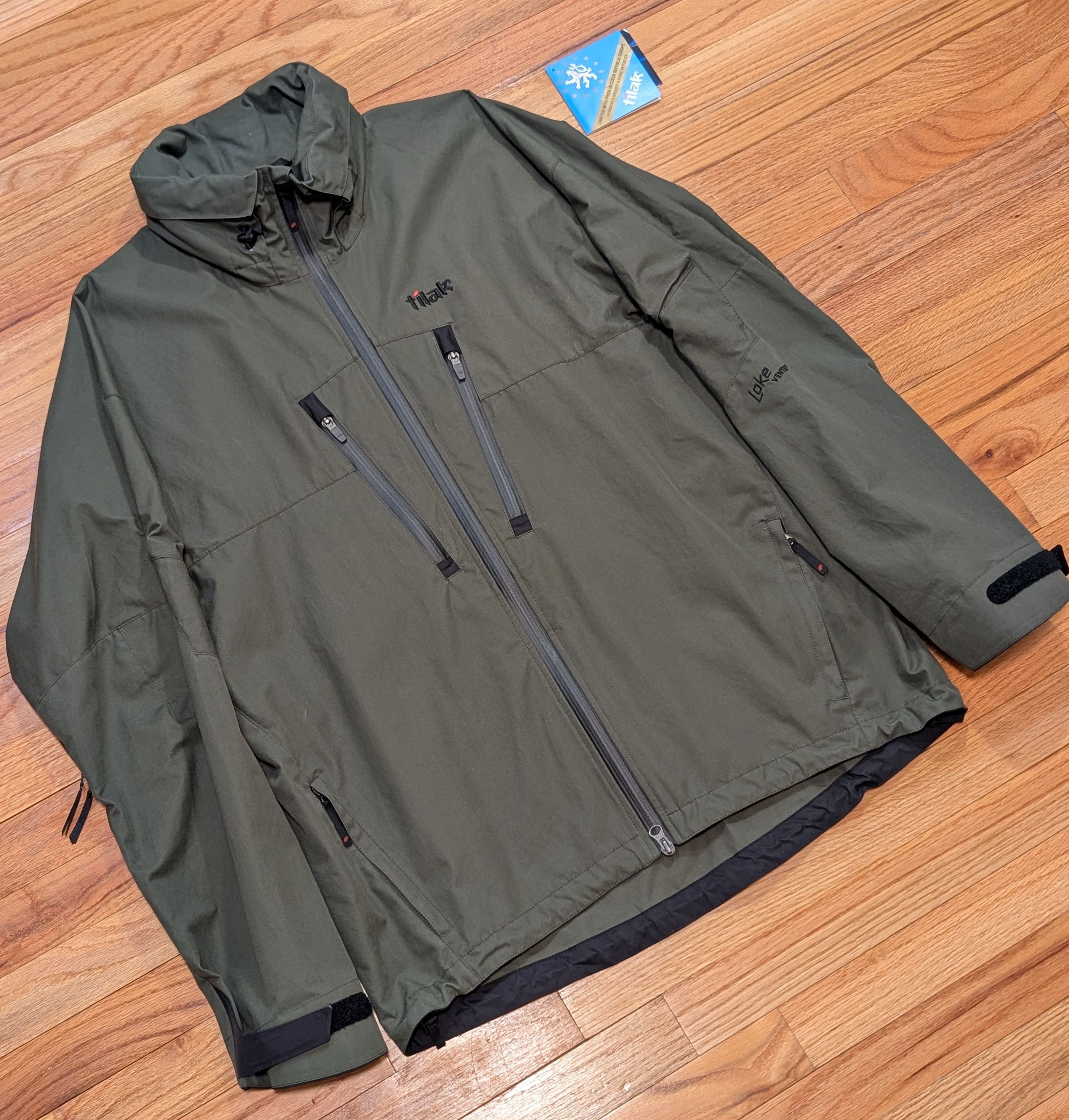 Tilak Tilak Loke Ventile Jacket L – Ventile Cotton Technical Shell Size US M / EU 48-50 / 2 - 2 Thumbnail