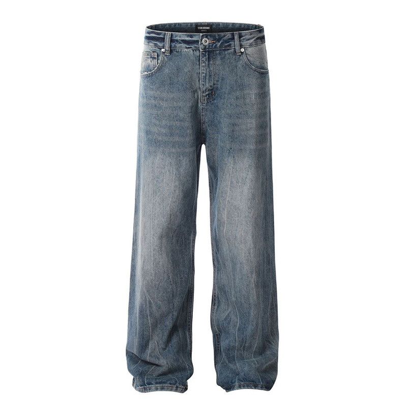 Jean American high street style washed flared jeans for men Size US 32 / EU 48 - 1 Thumbnail