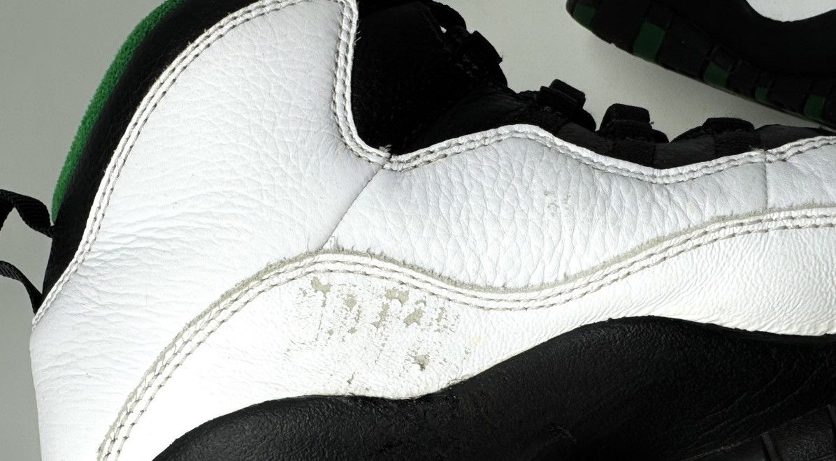 Jordan Brand × Nike Nike Air Jordan X 10 Seattle 2019 Retro size 10.5 Size US 10.5 / EU 43-44 - 13 Thumbnail