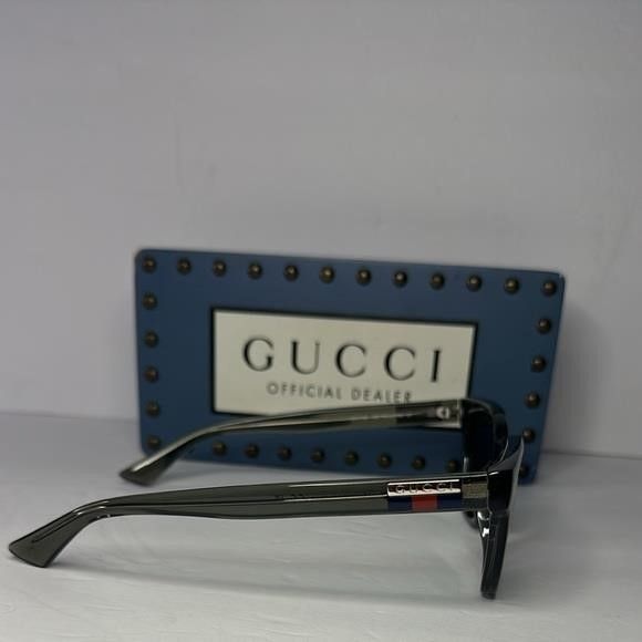 Gucci 💯 - New Authentic Gucci GG1116S 003 51 Men's Sunglasses","d Size ONE SIZE - 8 Thumbnail
