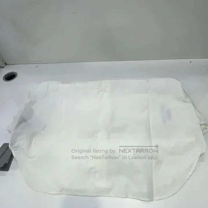 Balenciaga Balenciaga White Oversized Sports Icon Shirt. Size US L / EU 52-54 / 3 - 9 Thumbnail