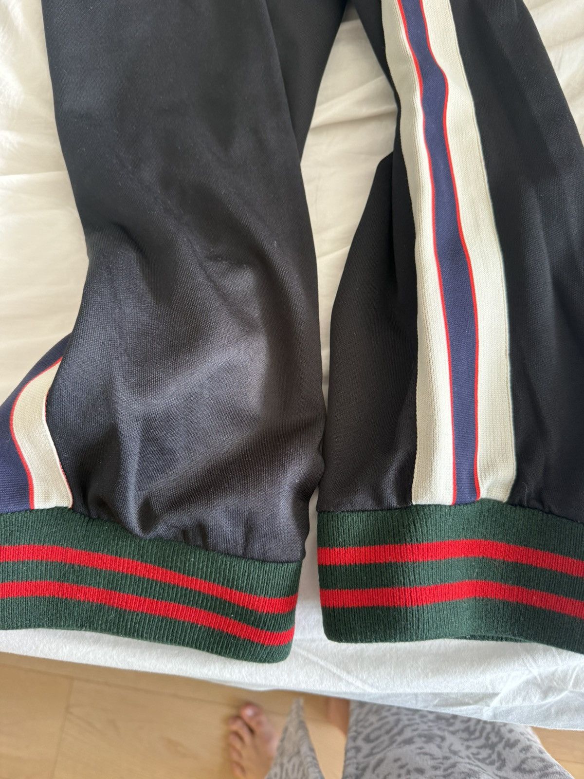 Gucci Gucci Black Technical Pant Joggers Sweat Pants Track Pants Size US 32 / EU 48 - 10 Thumbnail