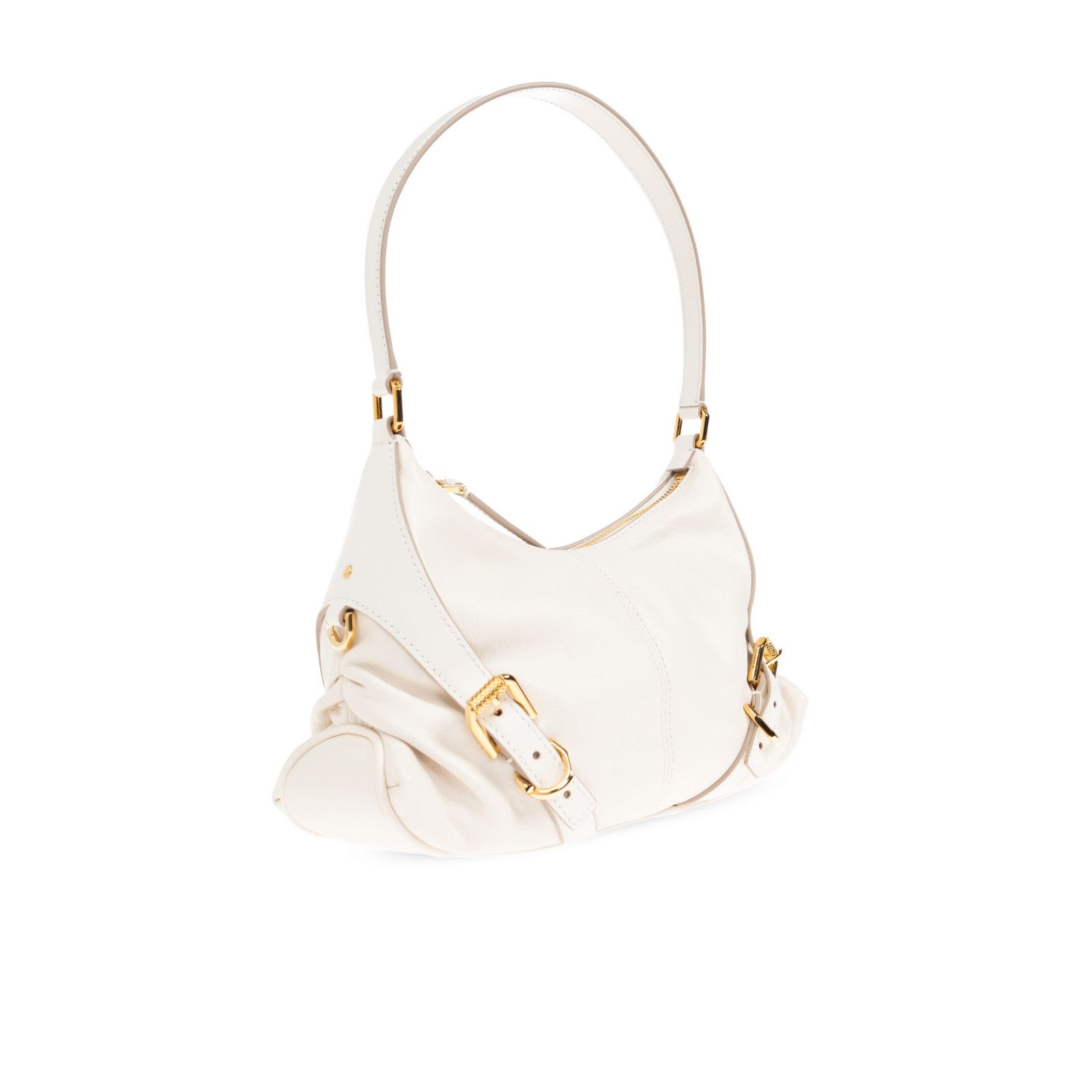 Givenchy GIVENCHY Small Voyou White Leather Shoulder Bag New And Auth Size ONE SIZE - 3 Thumbnail