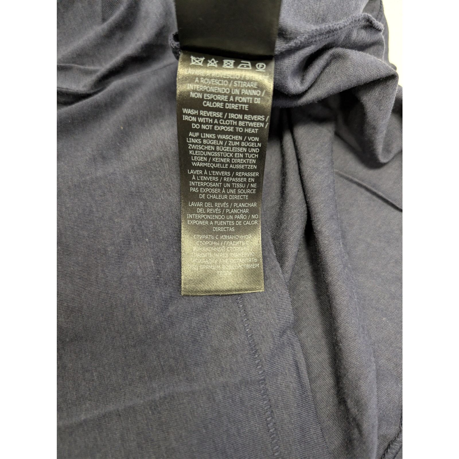 Tom Ford o1rshd1 CC20 T-Shirt in Navy Size US M / EU 48-50 / 2 - 20 Thumbnail
