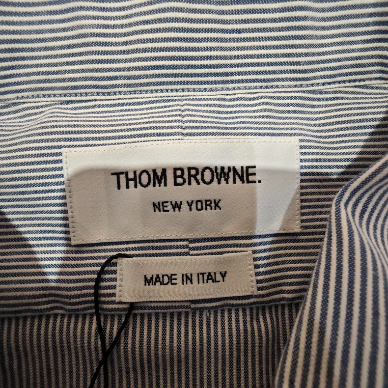 Thom Browne Thom Browne short sleeve shirt Size US M / EU 48-50 / 2 - 6 Thumbnail