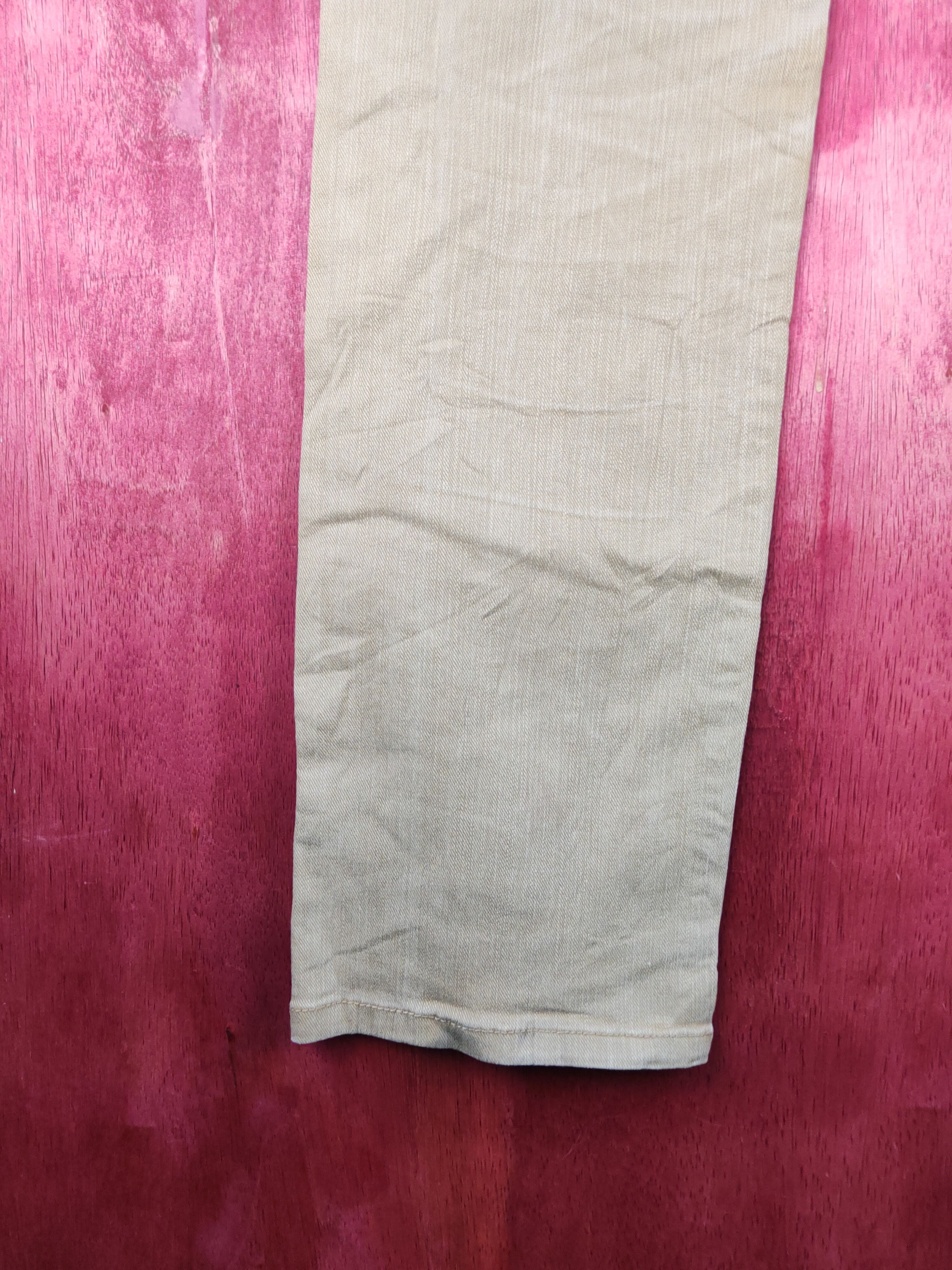 Japanese Brand Japanese Brand Brown Faded Multipocket Jeans #S1575 Size US 31 - 10 Thumbnail