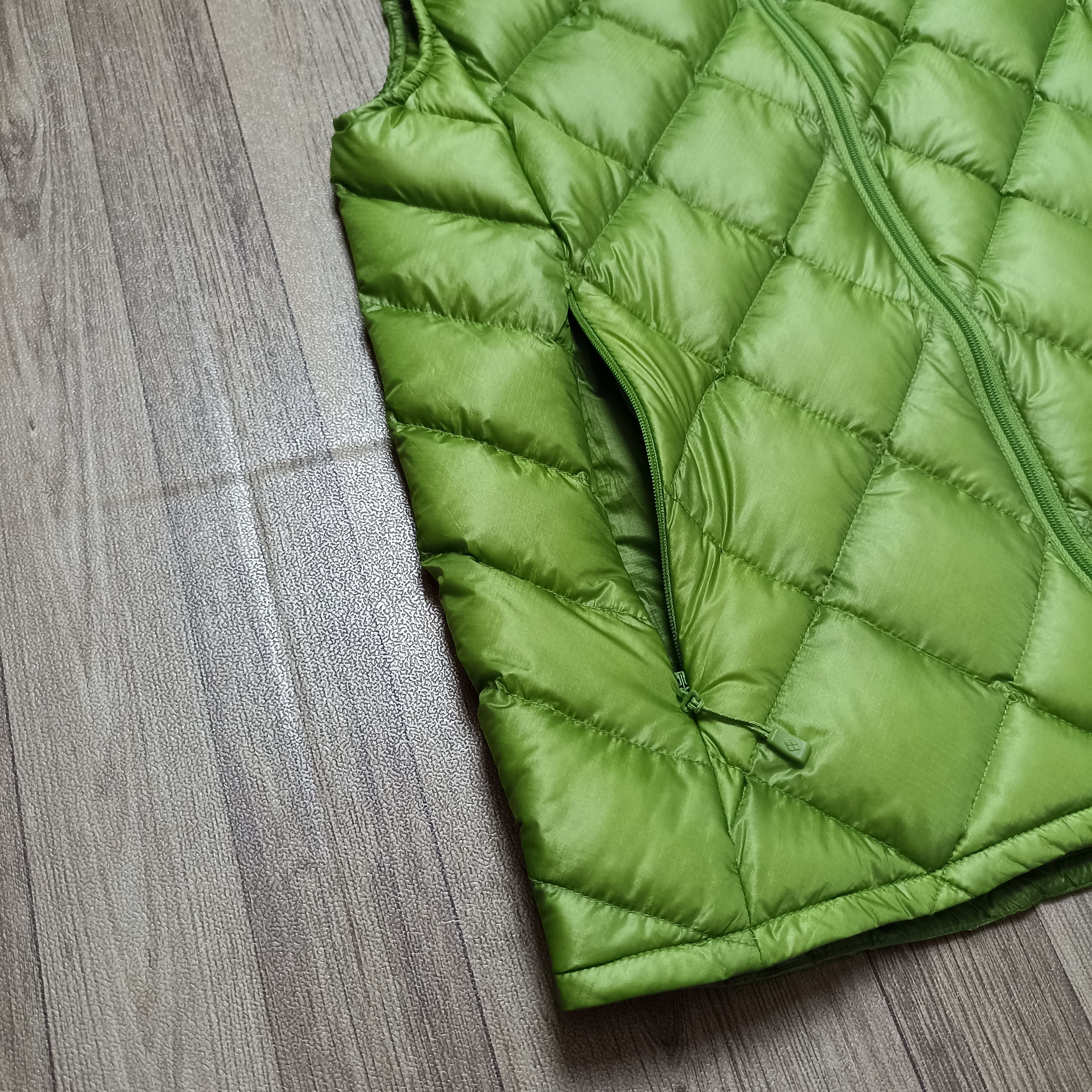 Japanese Brand × Montbell Montbell Down Diamond Stitch Packable Vest Size M / US 6-8 / IT 42-44 - 3 Thumbnail
