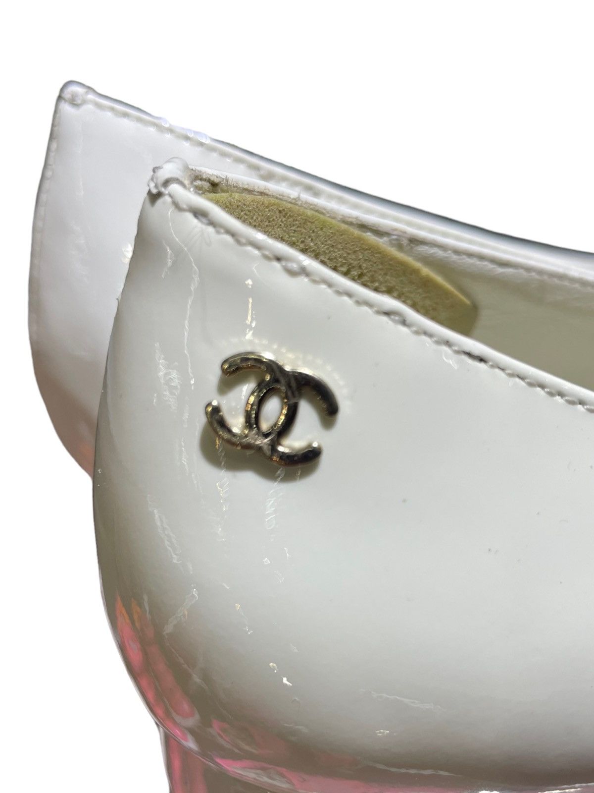 Chanel Chanel Square Toe Heels - No Box Size US 5 / IT 35 - 9 Thumbnail