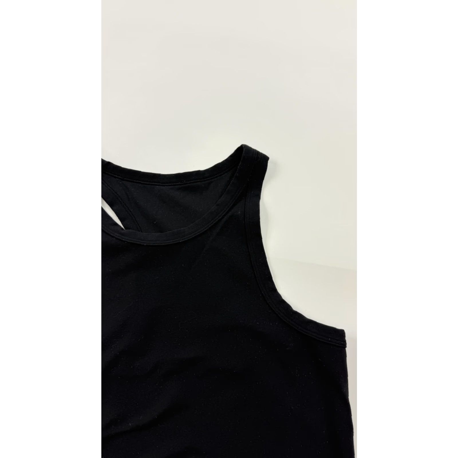 Lululemon Lululemon Black Racerback Tank Top Womens Small Athletic Yoga Shirt Size S / US 4 / IT 40 - 4 Thumbnail