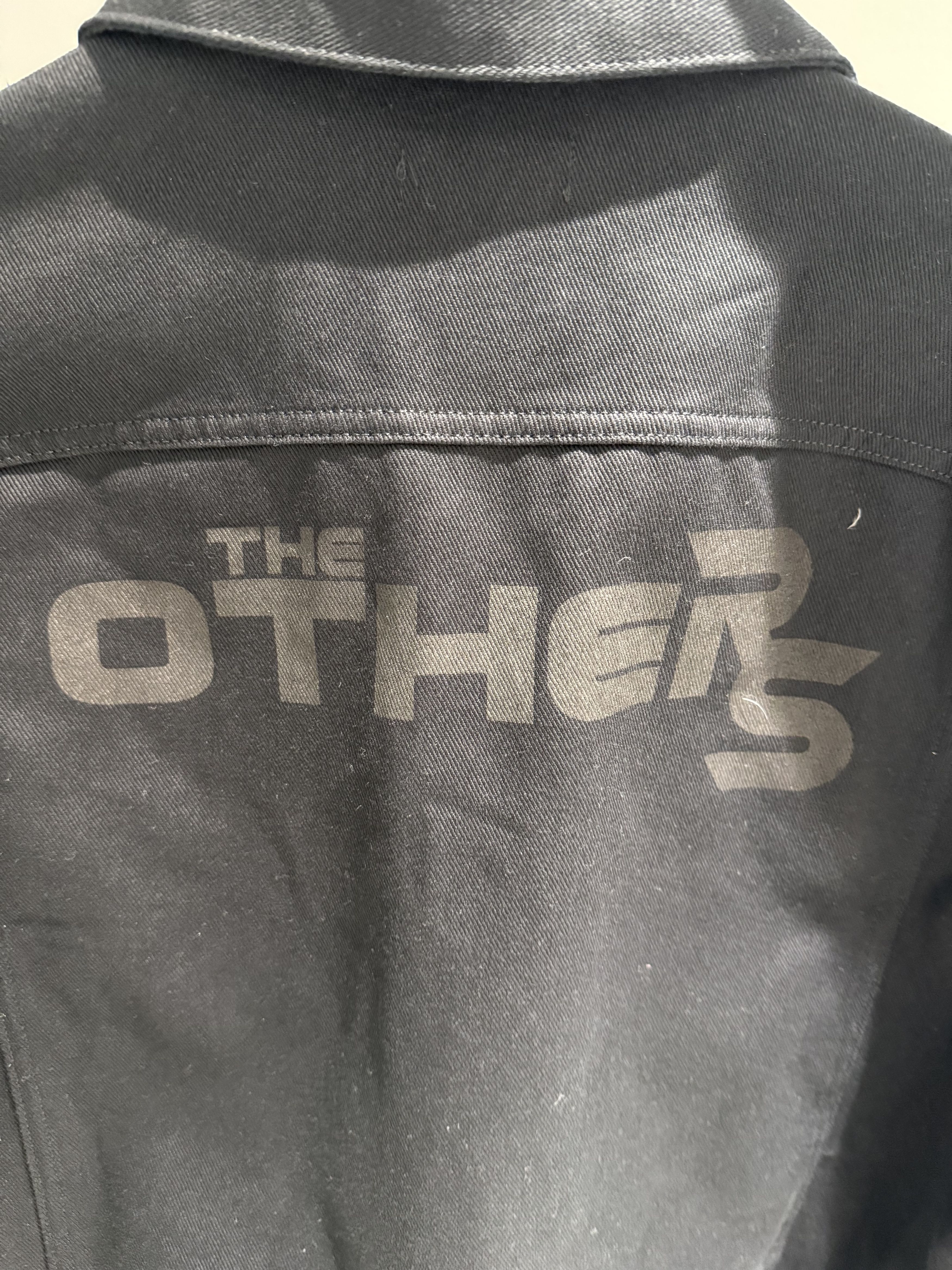 Raf Simons RAF SIMONS "THE OTHERS" DENIM JACKET Size US L / EU 52-54 / 3 - 9 Thumbnail