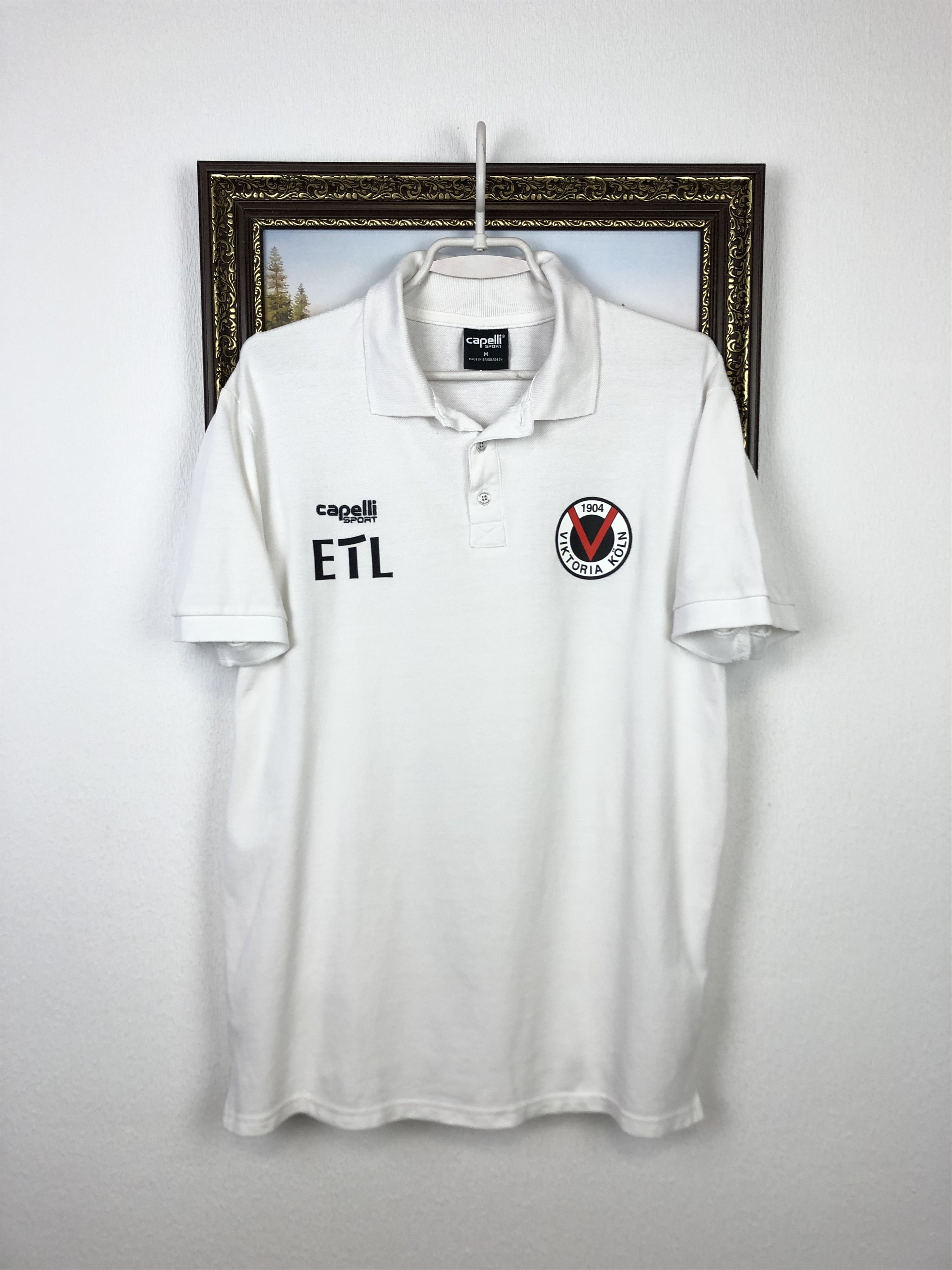 Vintage FC Viktoria Koln Football Shirt Soccer Train Jersey Mens Size US M / EU 48-50 / 2 - 1 Thumbnail