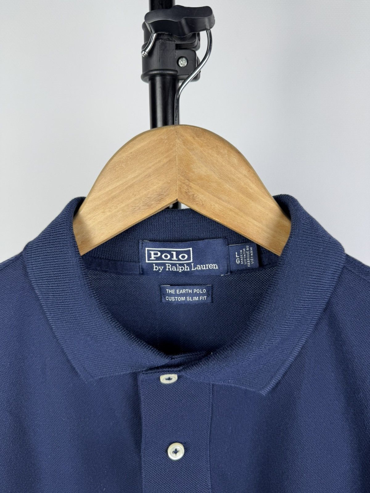 Polo Ralph Lauren × Ralph Lauren Vintage 90s Polo Ralph Lauren Shirt Chief Keef PRL Size US L / EU 52-54 / 3 - 3 Thumbnail