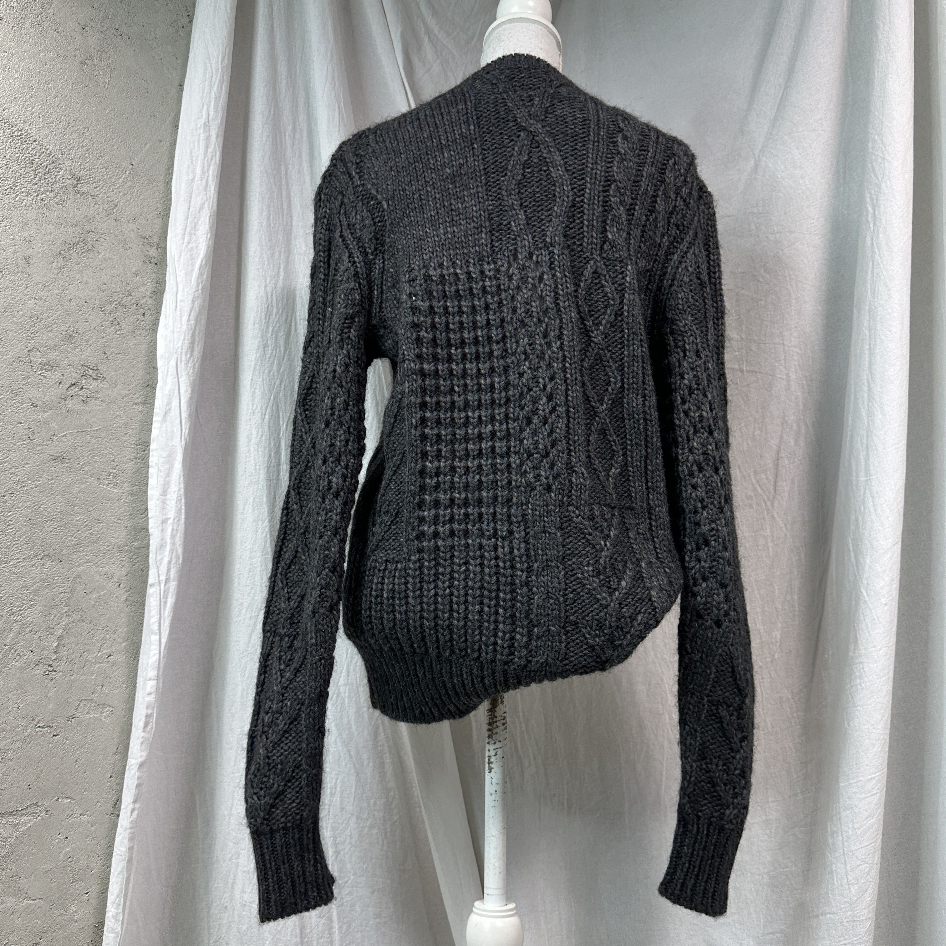 Allsaints Vintage Streetwear Alpaca Wool Allsaints Sweater Y2K Size US M / EU 48-50 / 2 - 8 Thumbnail