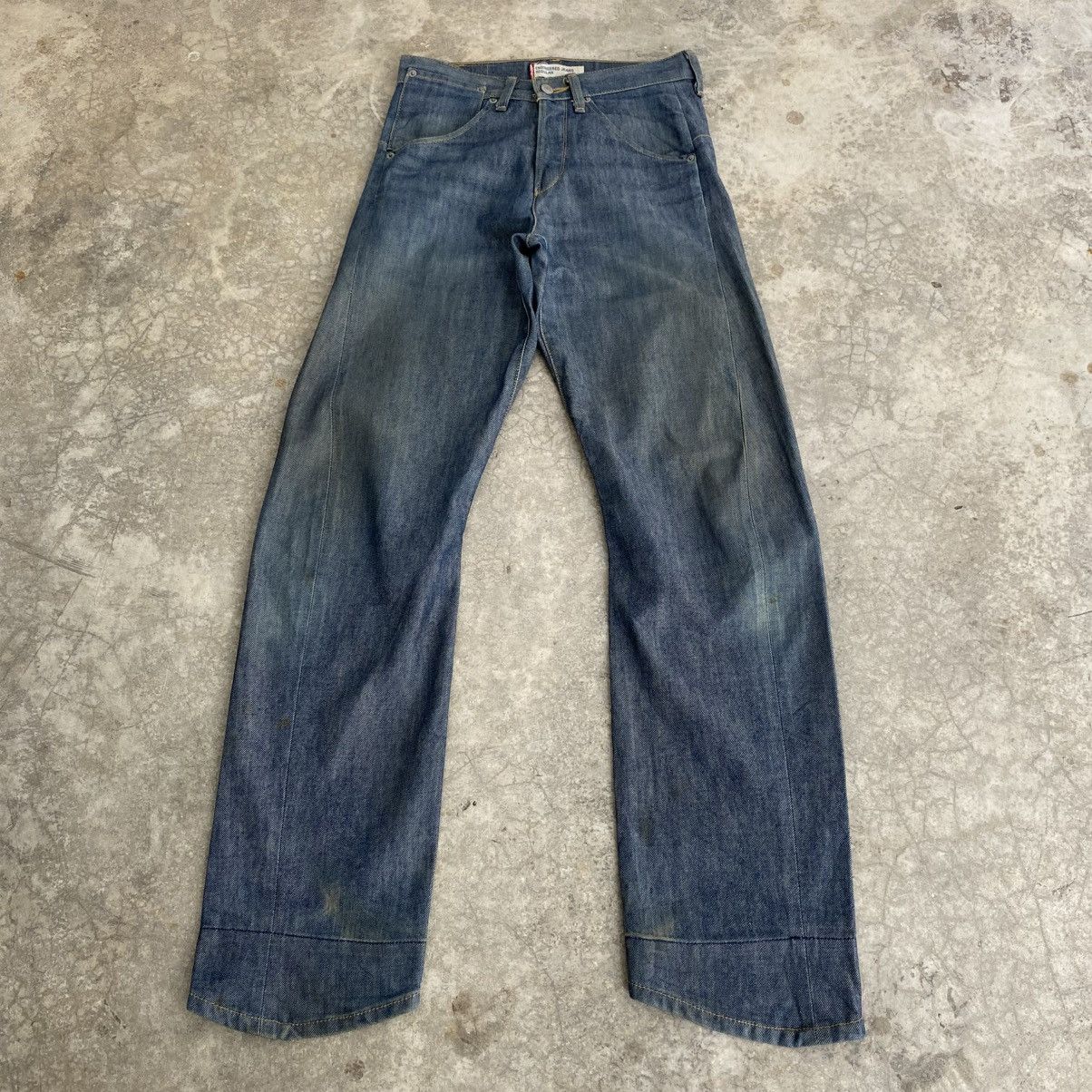 Levi's Vintage Levis Engineered Jeans Takuya Kimura Regular Denim Size US 29 - 1 Thumbnail