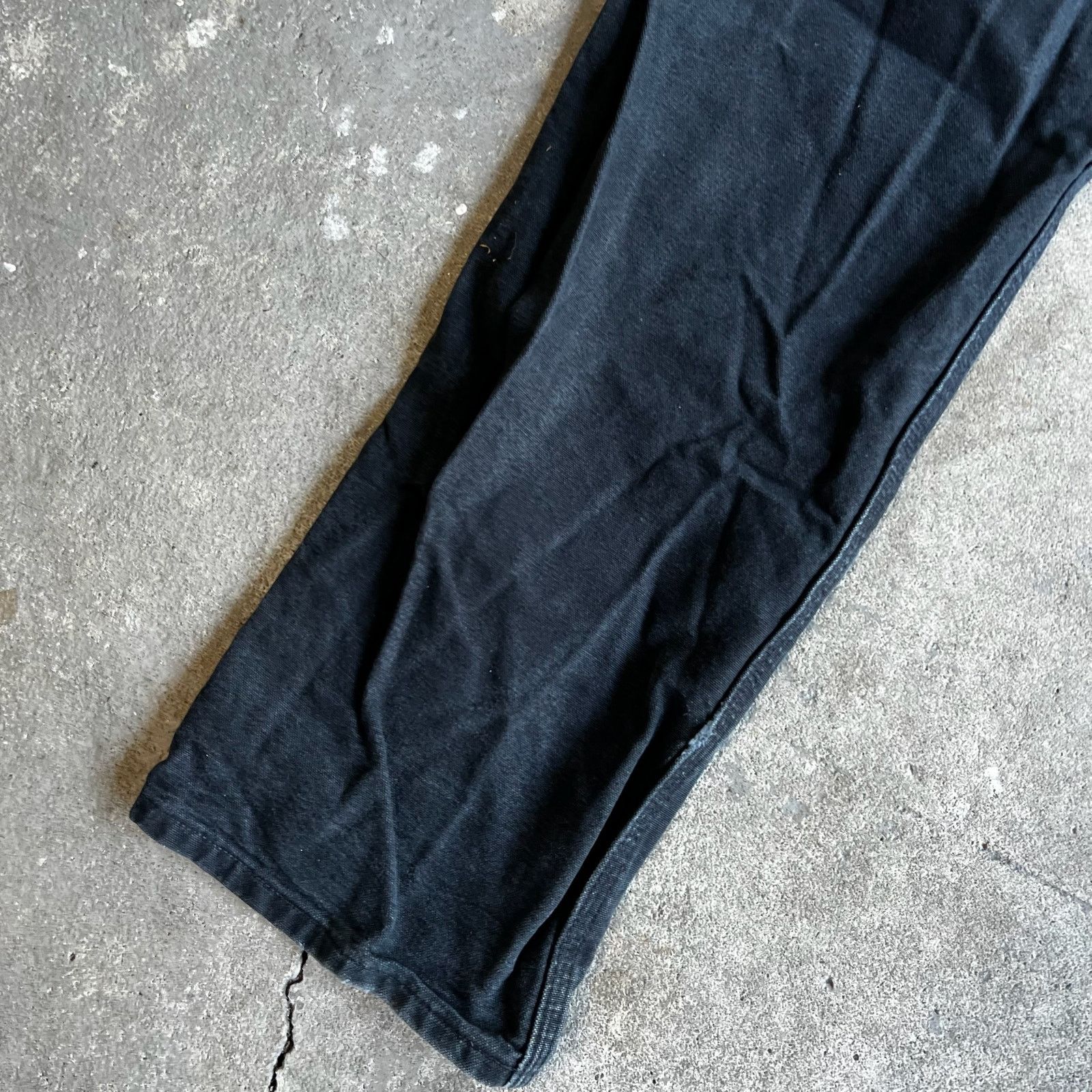 Carhartt × Vintage Carhartt faded black double knee work wear carpenter pants Size US 30 / EU 46 - 7 Thumbnail
