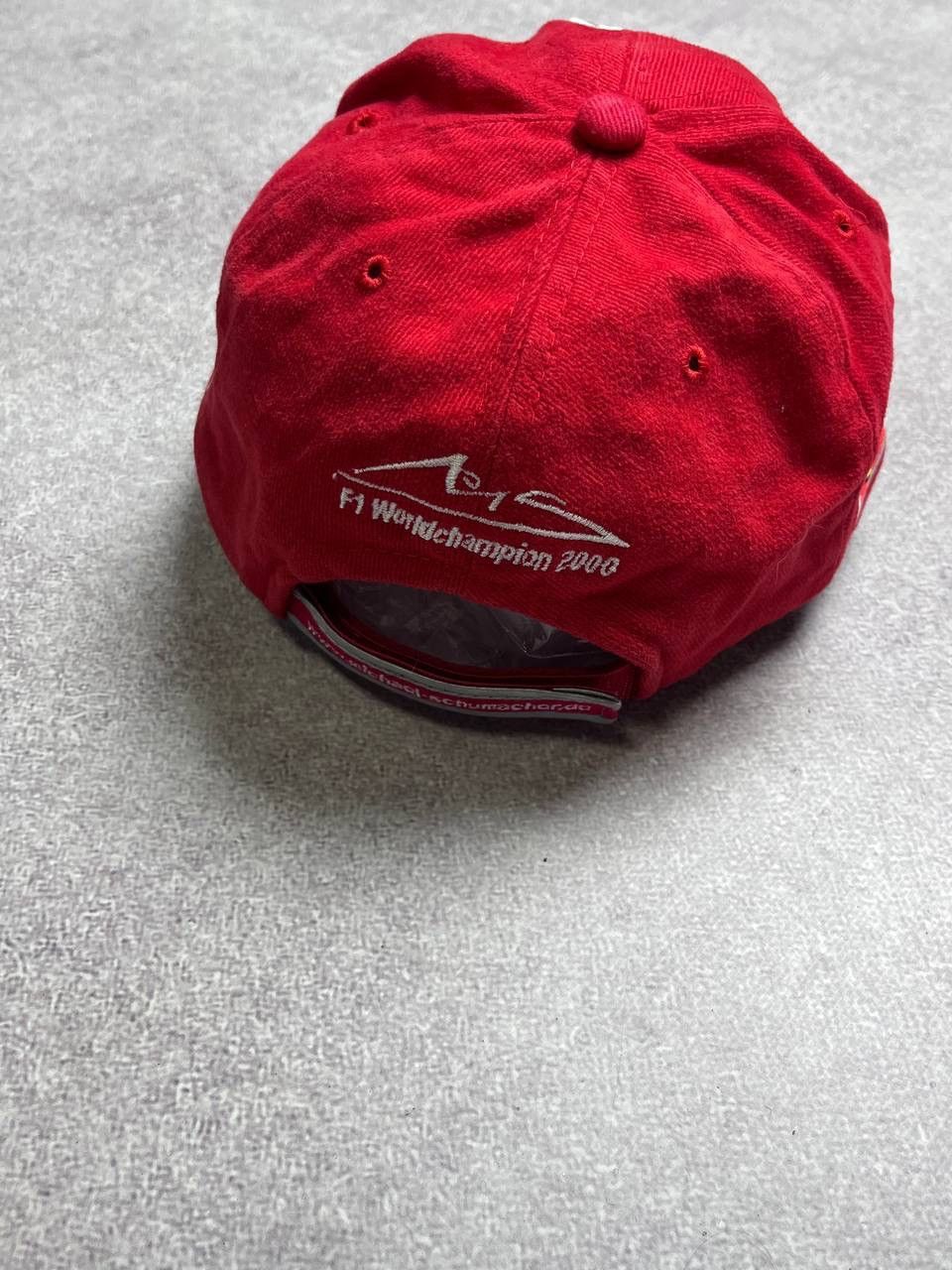 Other VINTAGE FERARRI SCHUMACHER F-1 RACING Y2K CAP OS Size ONE SIZE - 4 Thumbnail