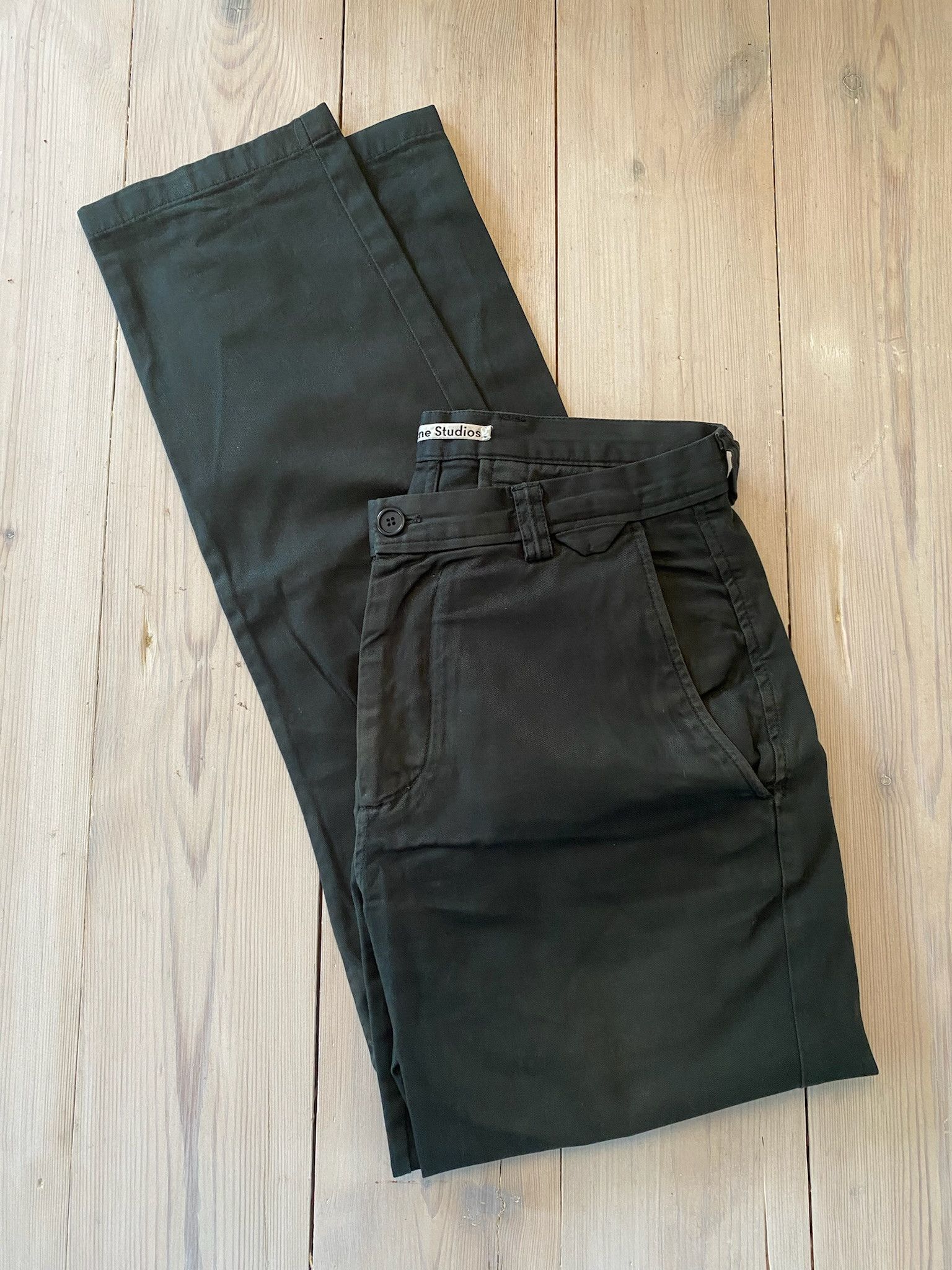 Acne Studios Acne Studios Chinos Size US 30 / EU 46 - 1 Thumbnail