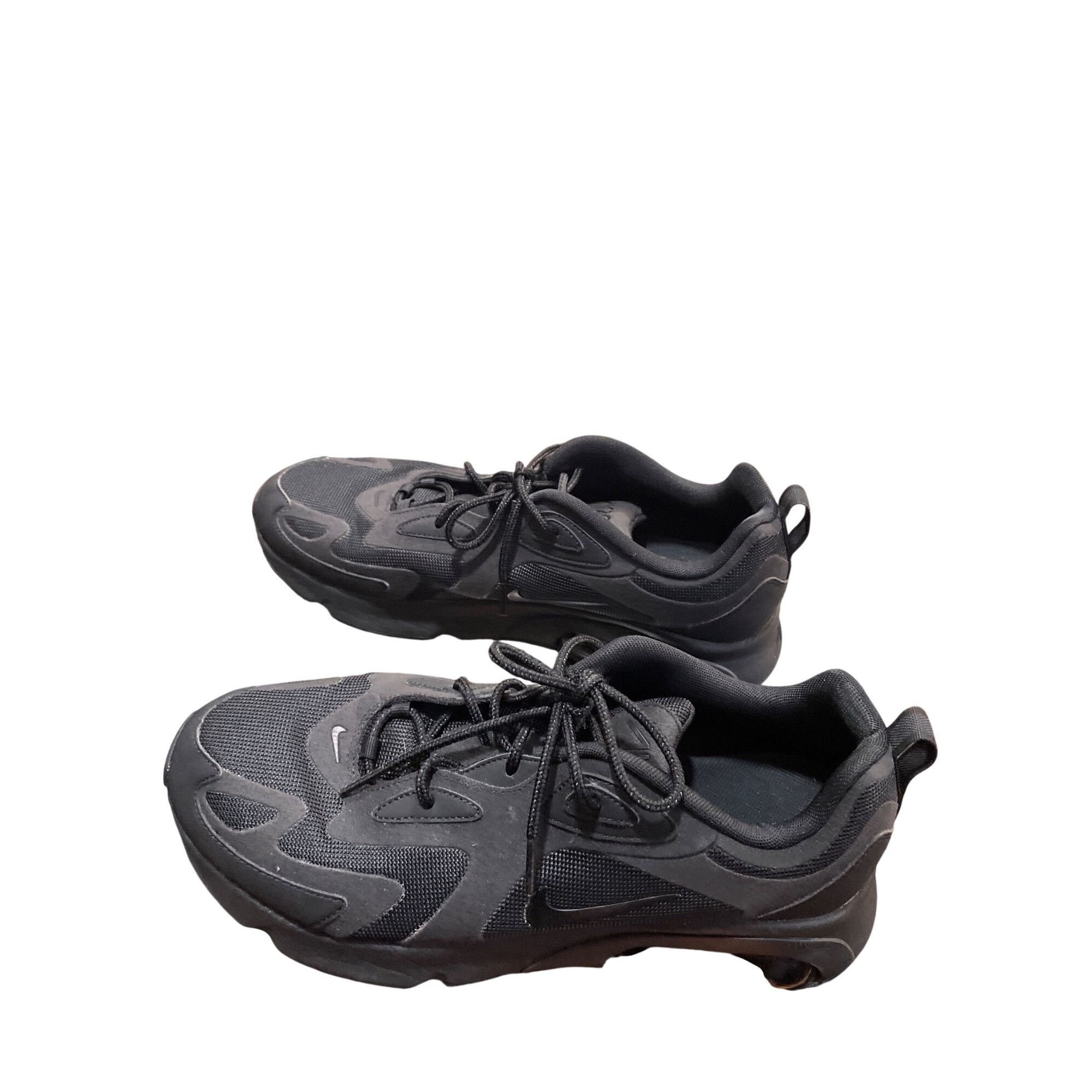 Nike Nike Air Max 200 triple black mens running sneakers sz 11 SK Size US 11 / EU 44 - 4 Thumbnail