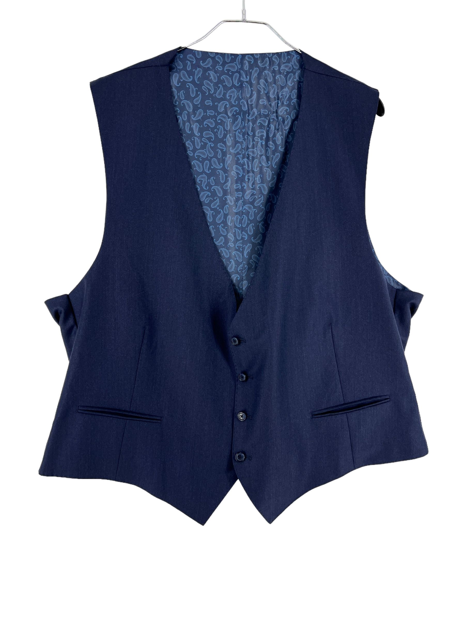 Suitsupply La Spalla Wool Formal Blazer Waistcoat Suit EU:64; UK/US:54R Size 54R - 5 Thumbnail