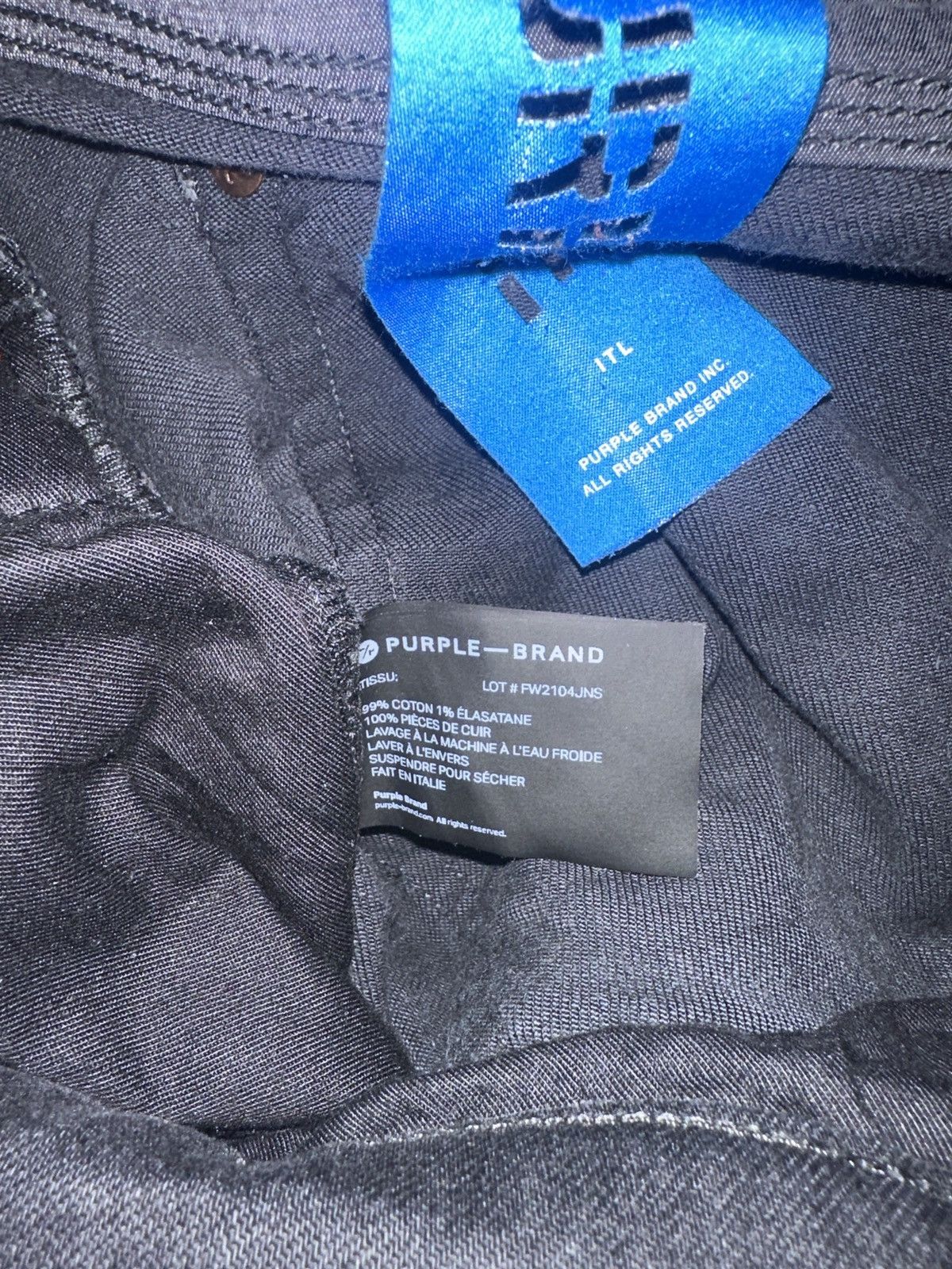Purple Purple Jeans RARE Size US 34 / EU 50 - 7 Thumbnail