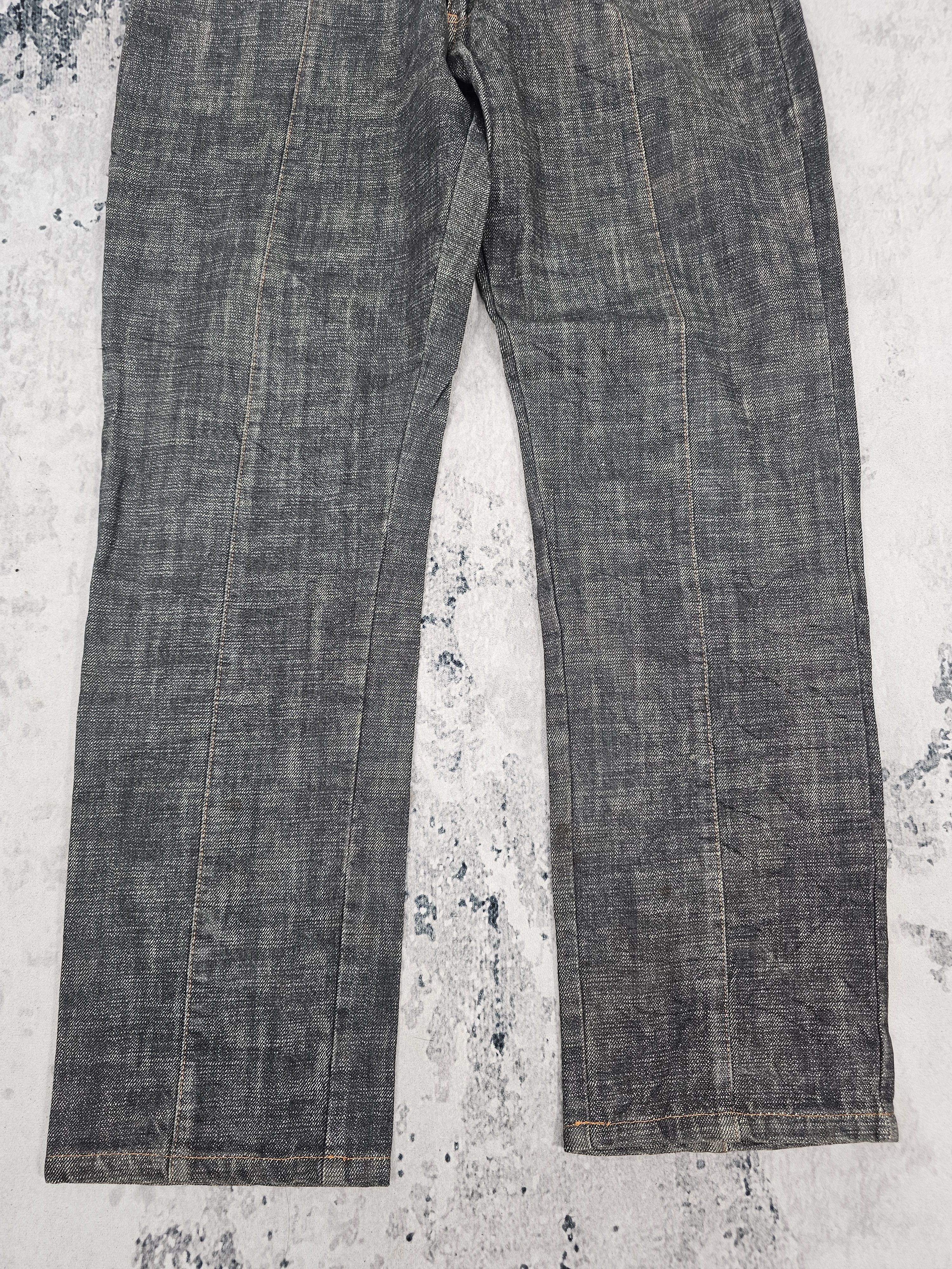 Japanese Brand SCANNER Multi Pockets Carpenter Workwear Jeans JB0277 Size US 35 - 3 Thumbnail