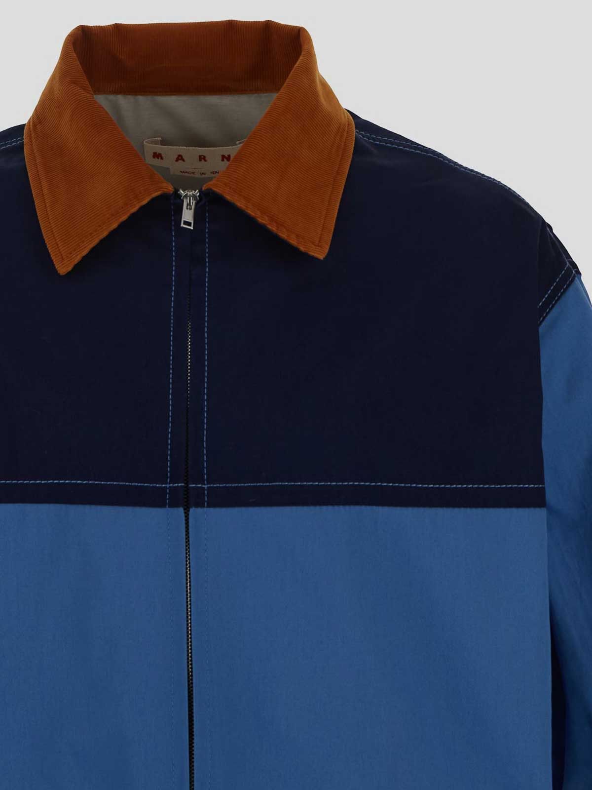 Marni o1y0225 Zip Jacket in Multicolor Size US M / EU 48-50 / 2 - 3 Thumbnail