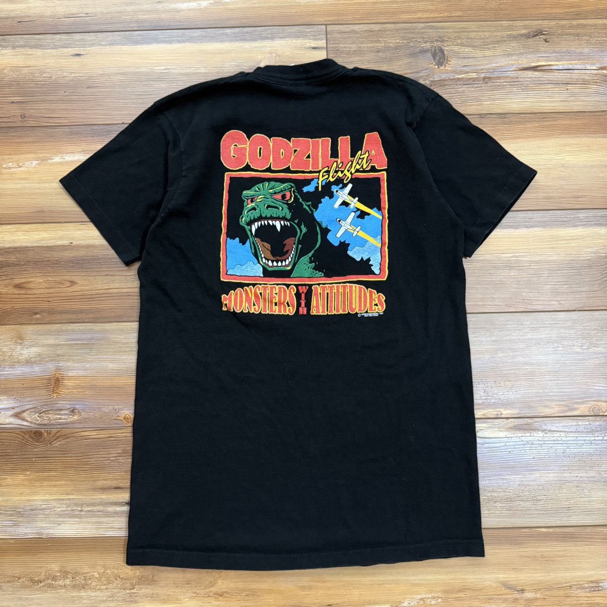 Other Vintage ‘97 Godzilla Flight Monsters Attitudes m Movie Shirt Size US M / EU 48-50 / 2 - 1 Thumbnail