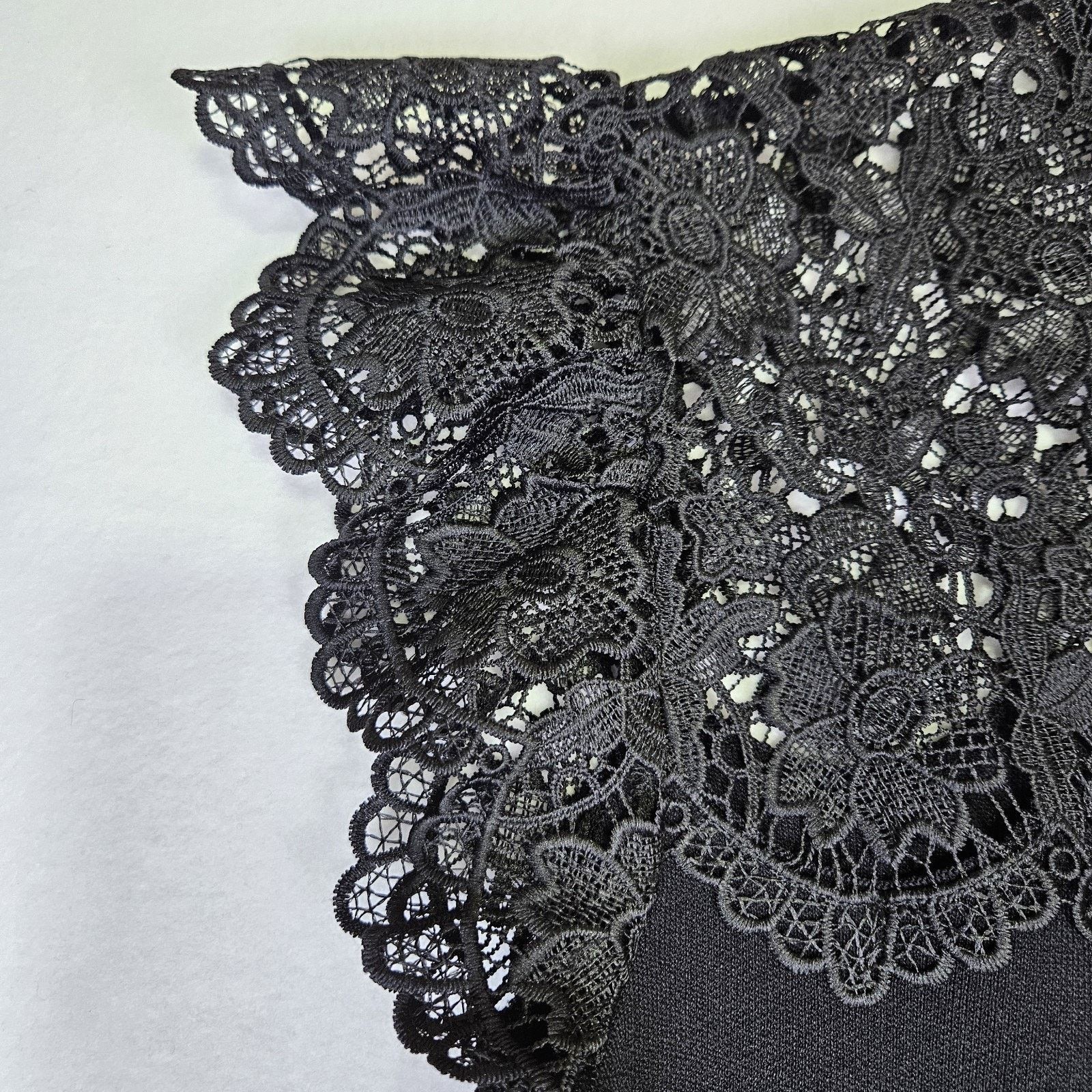 Other Shoshanna Sandra Dress M Black Whimsigoth Size M / US 6-8 / IT 42-44 - 11 Thumbnail