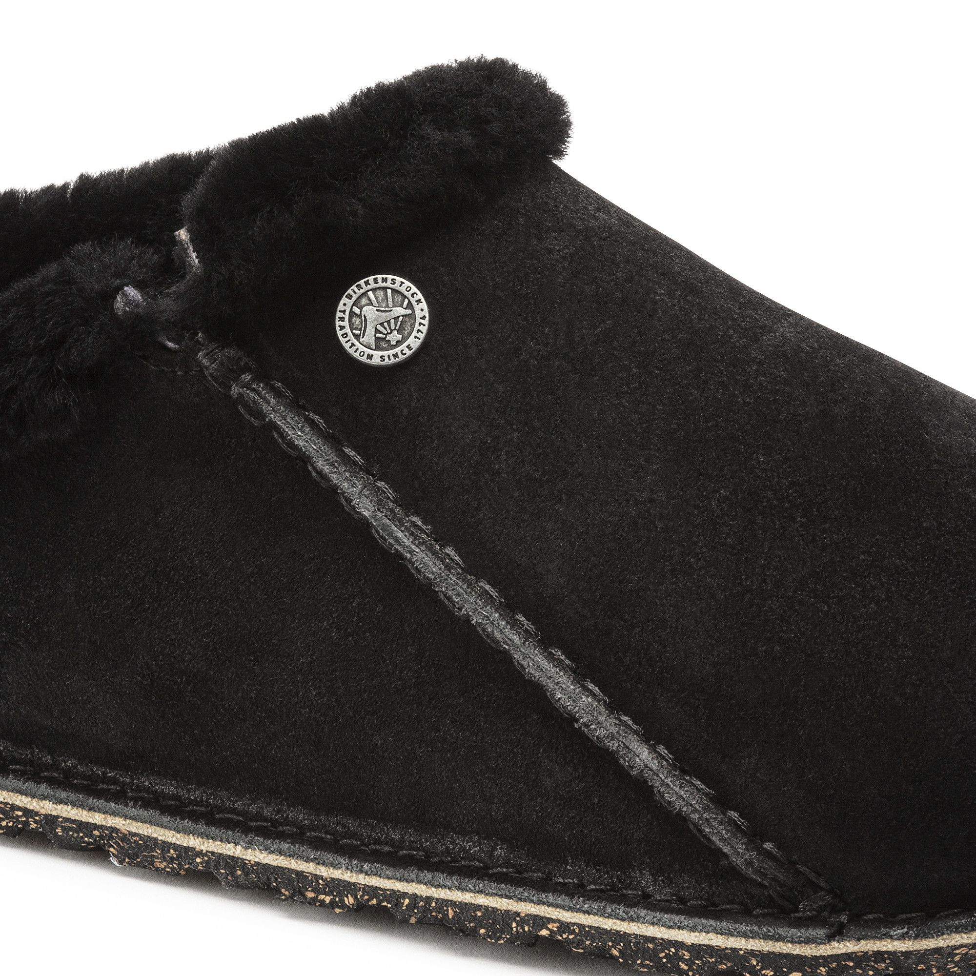 Birkenstock Birkenstock Zermatt Premium Black 1025009 US 8 EU 39 Size US 8 / IT 38 - 4 Thumbnail