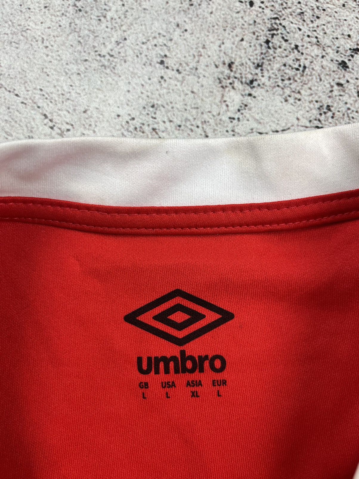 Umbro Umbro Fc Al Ahly Home 2019/2020 Egypt Soccer Jersey size L Size US L / EU 52-54 / 3 - 3 Thumbnail