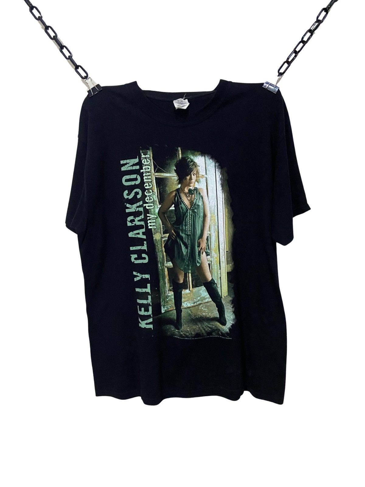 image of Band Tees x Tour Tee Kelly Clarkson Tour 2007 in Black, Men's (Size XL)