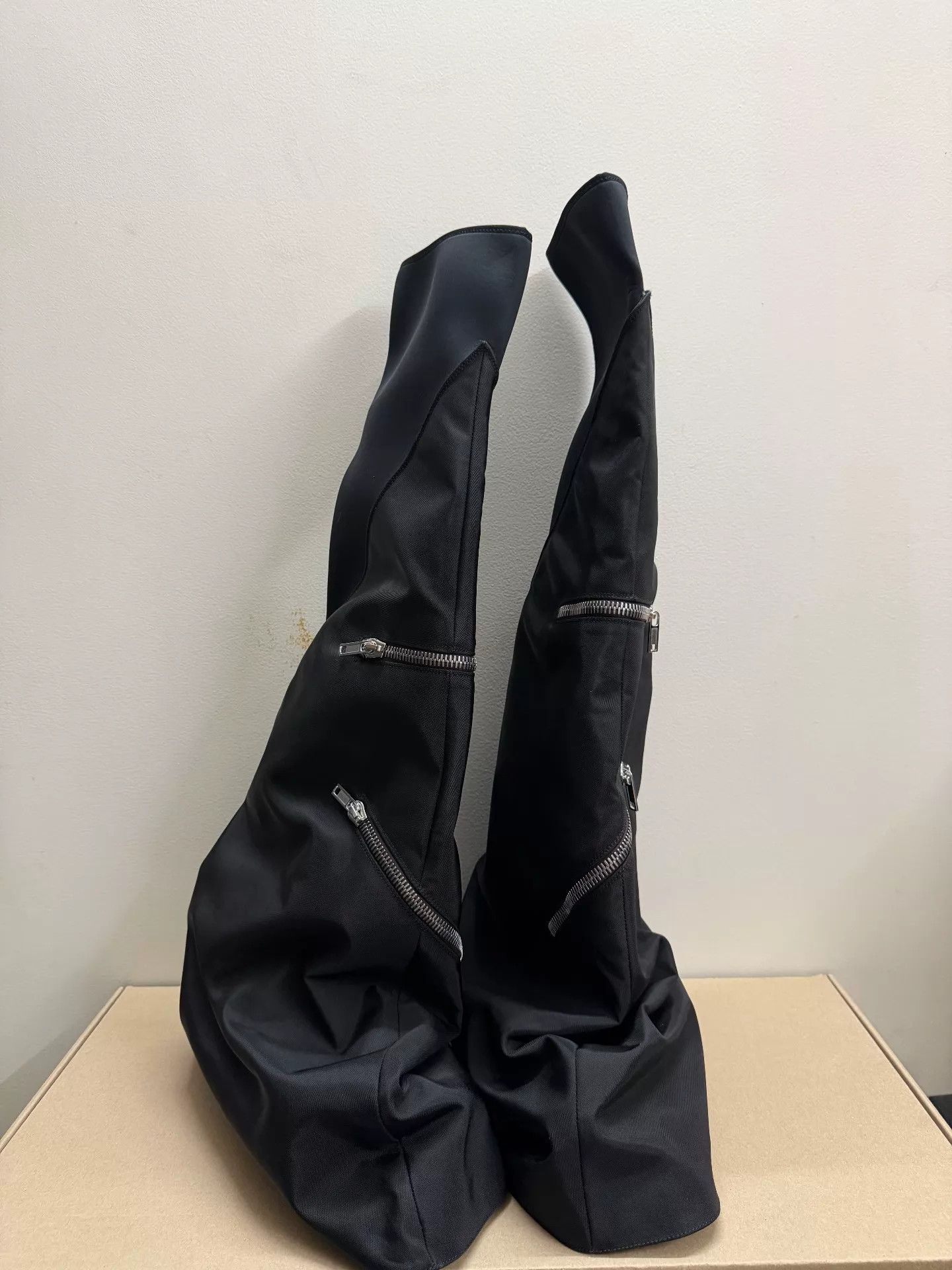 Rick Owens Rick Owens Ballast Boots Size 43 Black | Grailed