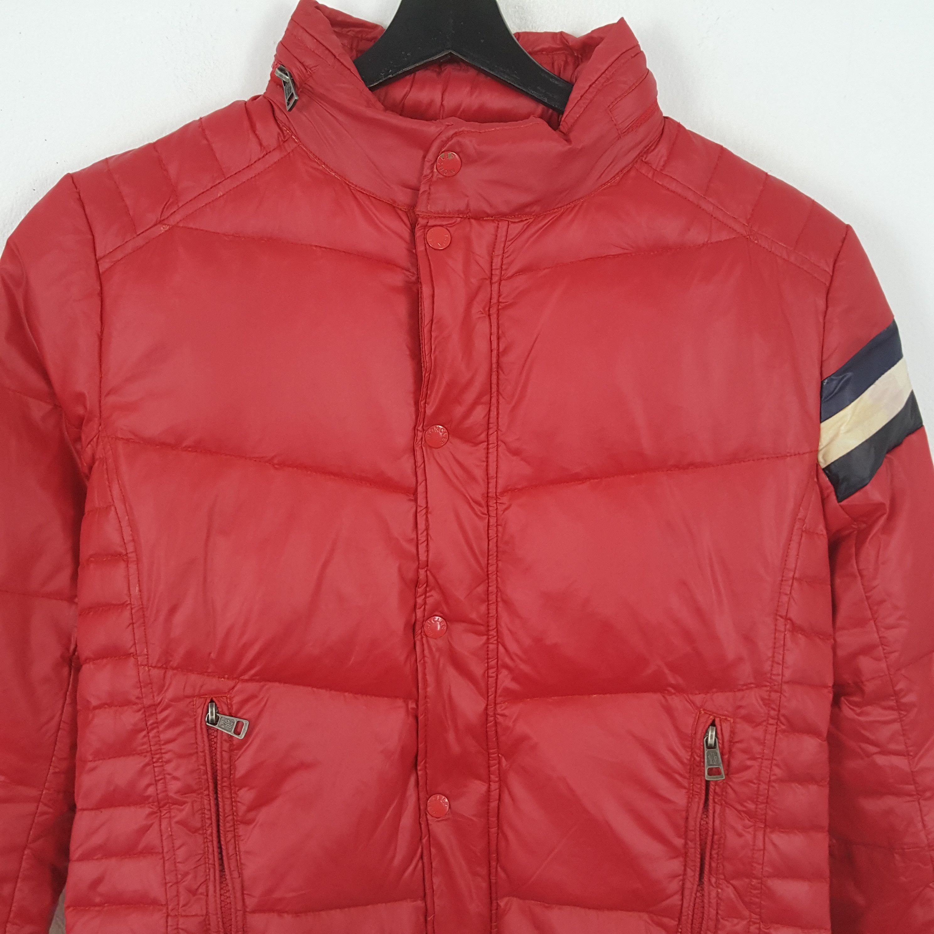 Vintage MONCLER Logo Design Fashion Style Winter Puffer Jacket Size US M / EU 48-50 / 2 - 2 Thumbnail