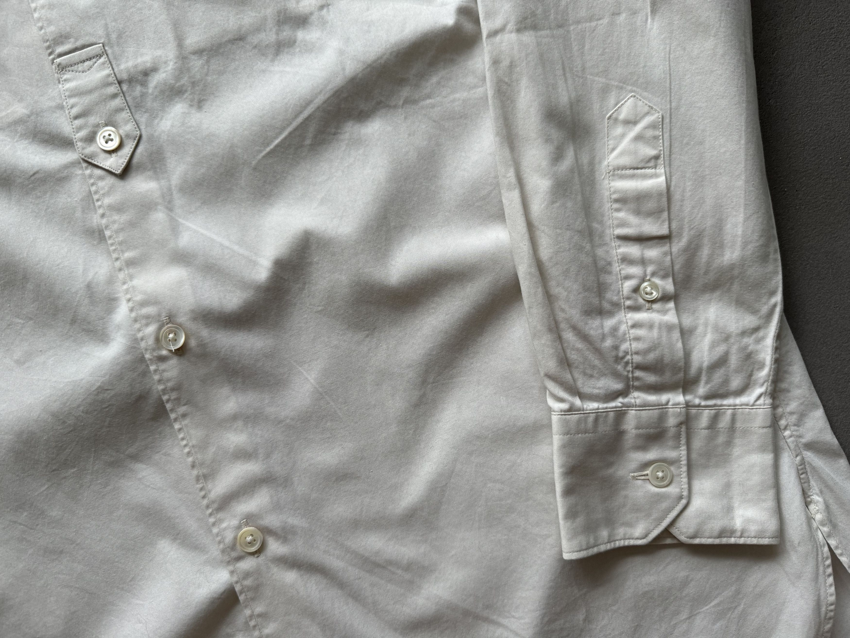 Acne Studios Acne Studios Jay Cuff Long Shirt Size US M / EU 48-50 / 2 - 3 Thumbnail