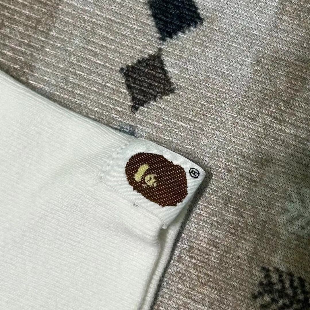 Bape SHARK PULLOVER HOODIE Size US L / EU 52-54 / 3 - 4 Thumbnail