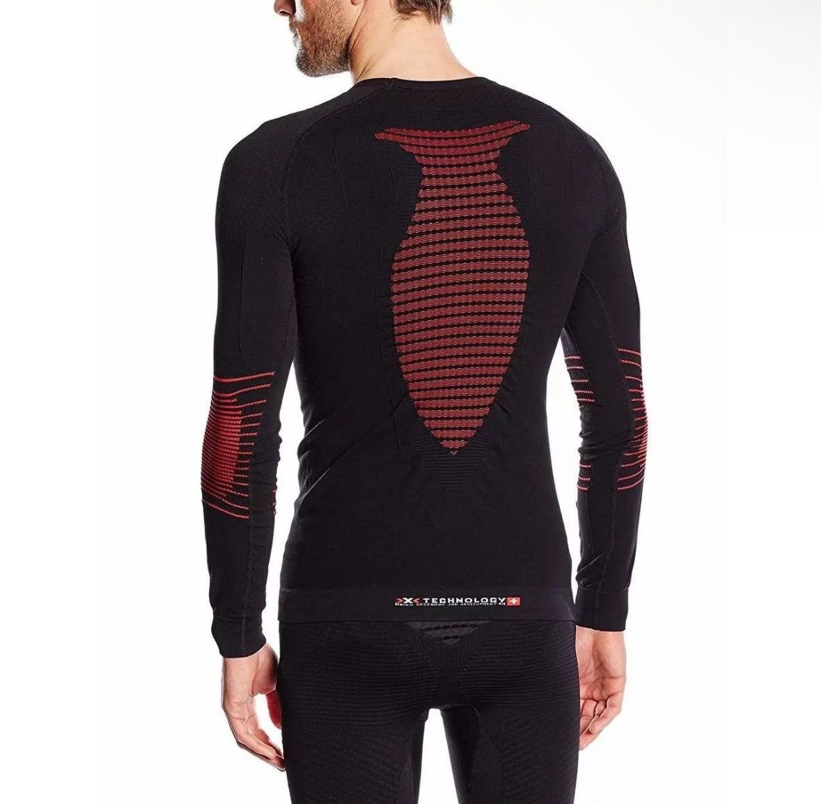 Other X-Bionic Compression Thermo Black Longsleeve Energizer XL Size US XXL / EU 58 / 5 - 10 Thumbnail