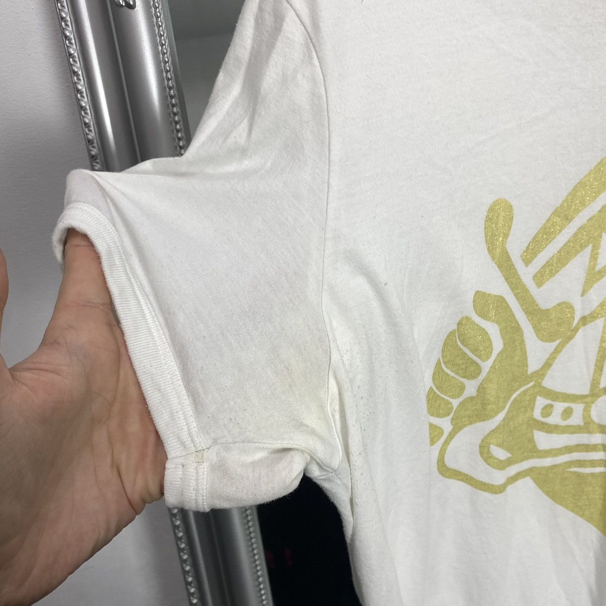 Vivienne Westwood Vivienne Westwood T shirt Anglomania Big Logo Hype Y2K Size US XL / EU 56 / 4 - 5 Thumbnail