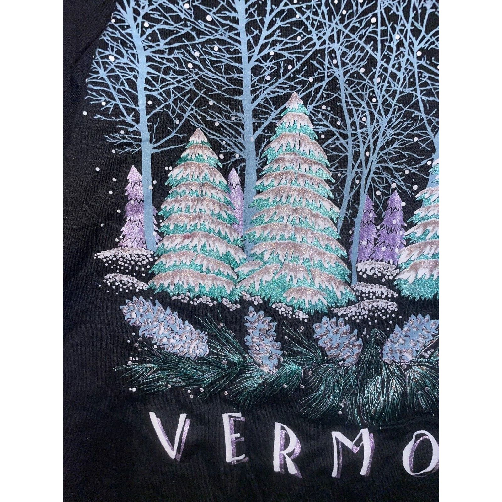 Jerzees Vintage Test Print Shirt New Mexico Vermont Black M Tee Size US M / EU 48-50 / 2 - 6 Thumbnail