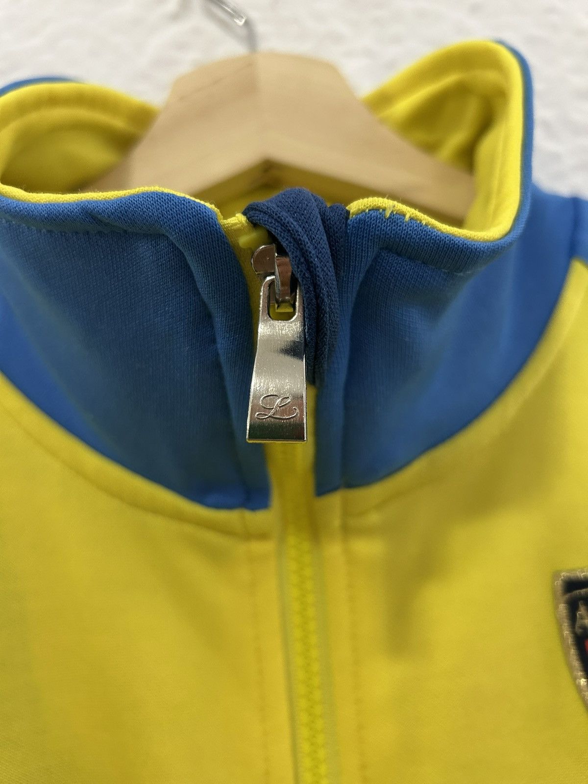 Other A.Z. Picerno Italian Football Track Jacket Legea Size US M / EU 48-50 / 2 - 5 Thumbnail
