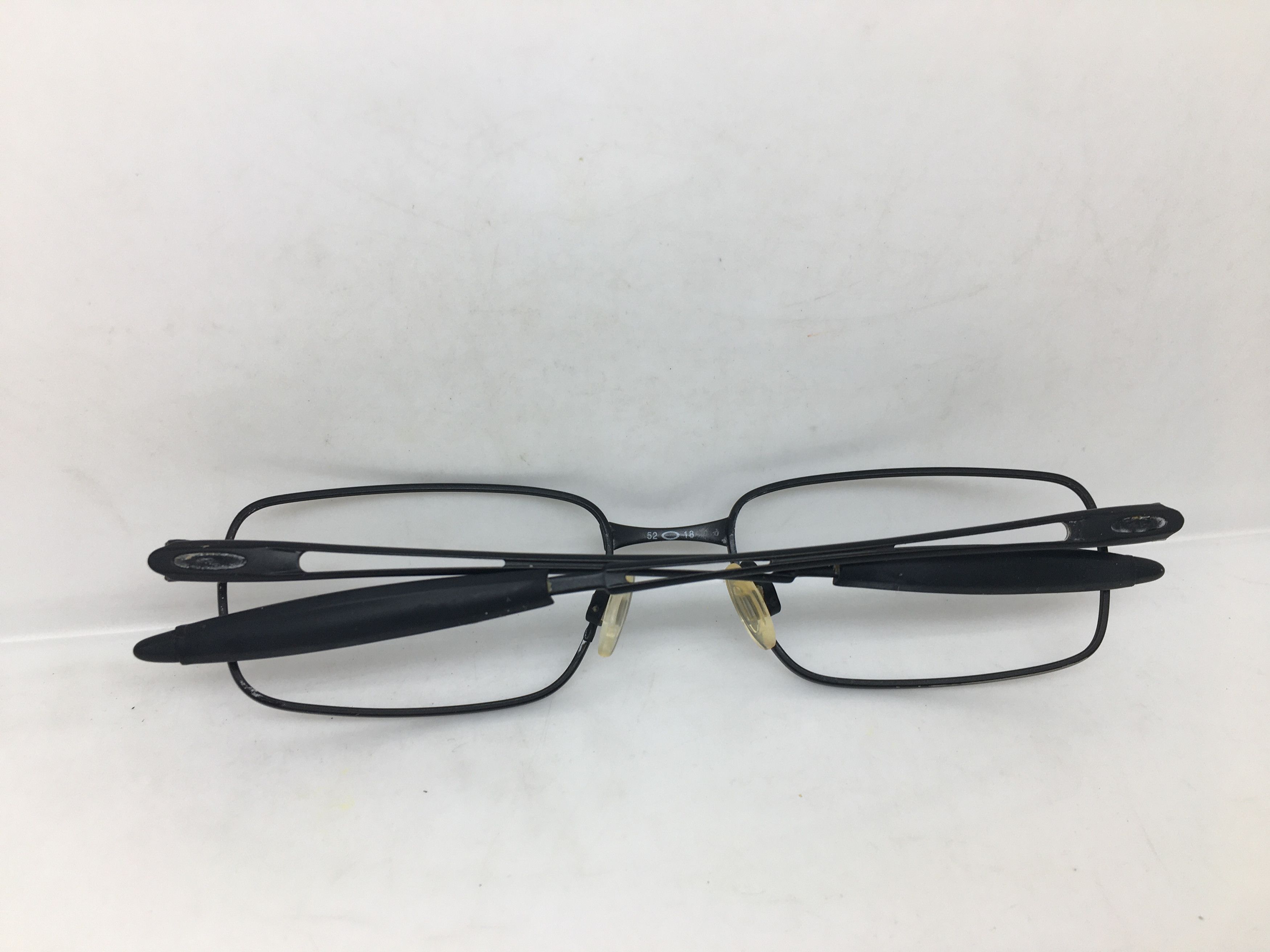 Oakley OAKLEY Intervene 4.0 Matte Black RX Eyeglasses Frame Size ONE SIZE - 8 Thumbnail