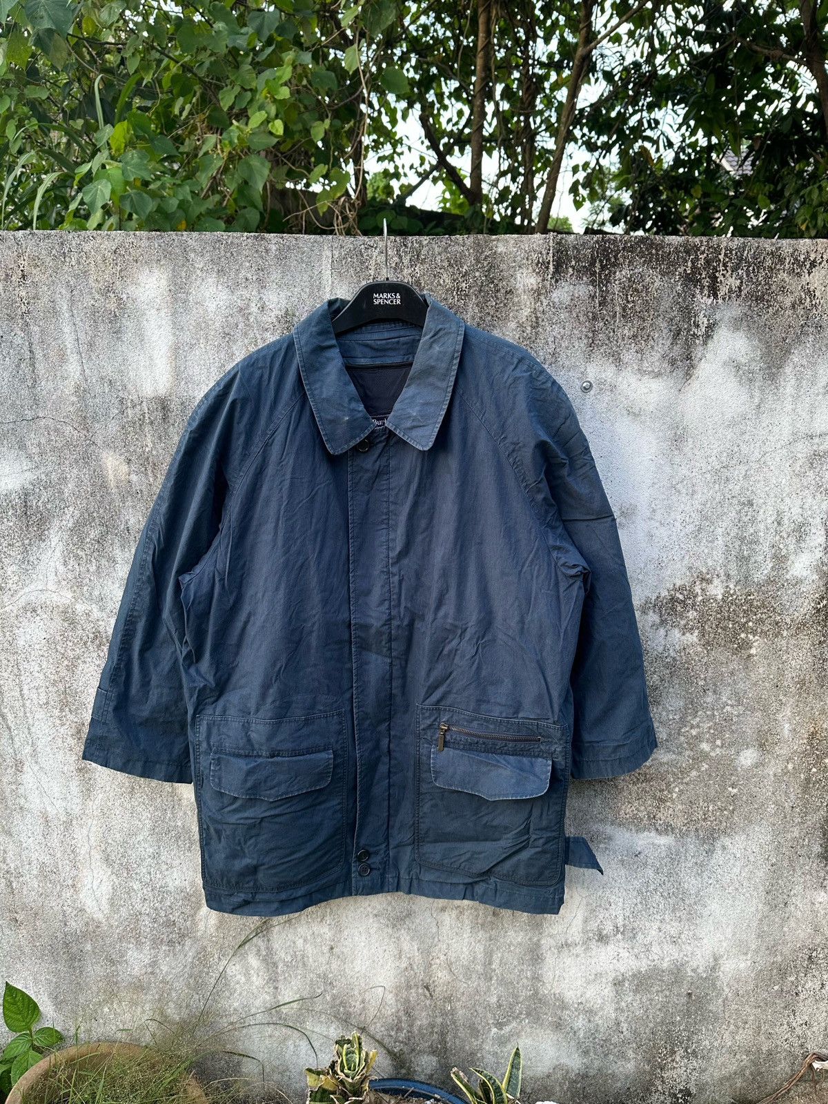Burberry Burberry coat jacket Size US L / EU 52-54 / 3 - 9 Thumbnail