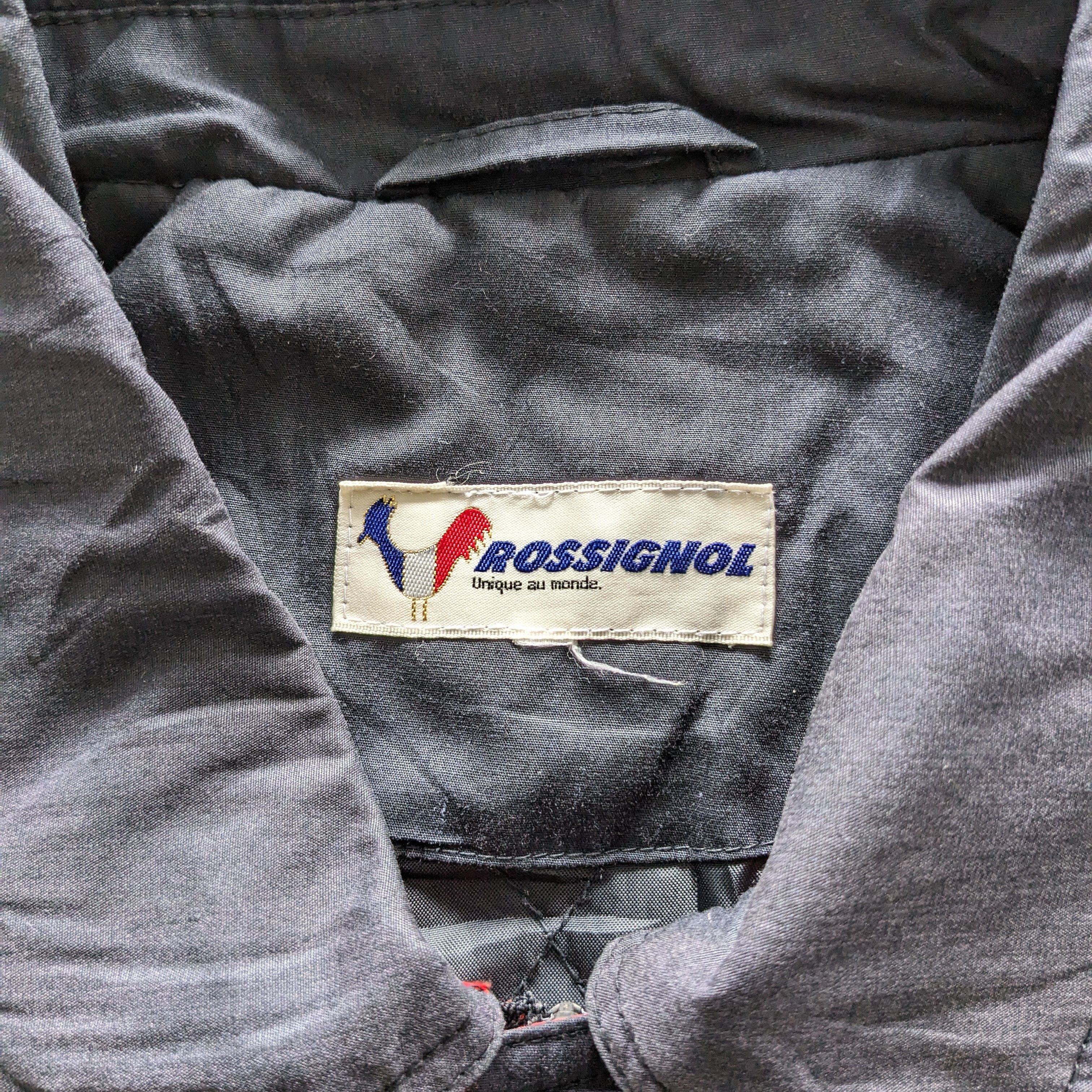 Japanese Brand Vintage MITSUBISHI RALLI ART Rossingnol Uniform Jacket Size US XL / EU 56 / 4 - 5 Thumbnail