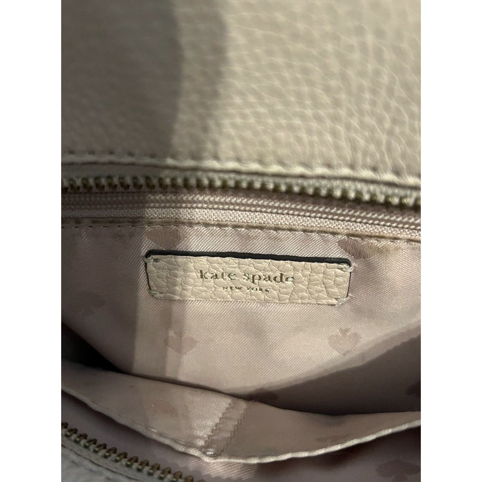 Vintage VINTAGE Kate Spade New York Jackson Triple Compartment Satchel Pink Satchel Women Medium Rosy Cheeks Pink 8 in 11 in 4.5 in Size ONE SIZE - 3 Thumbnail