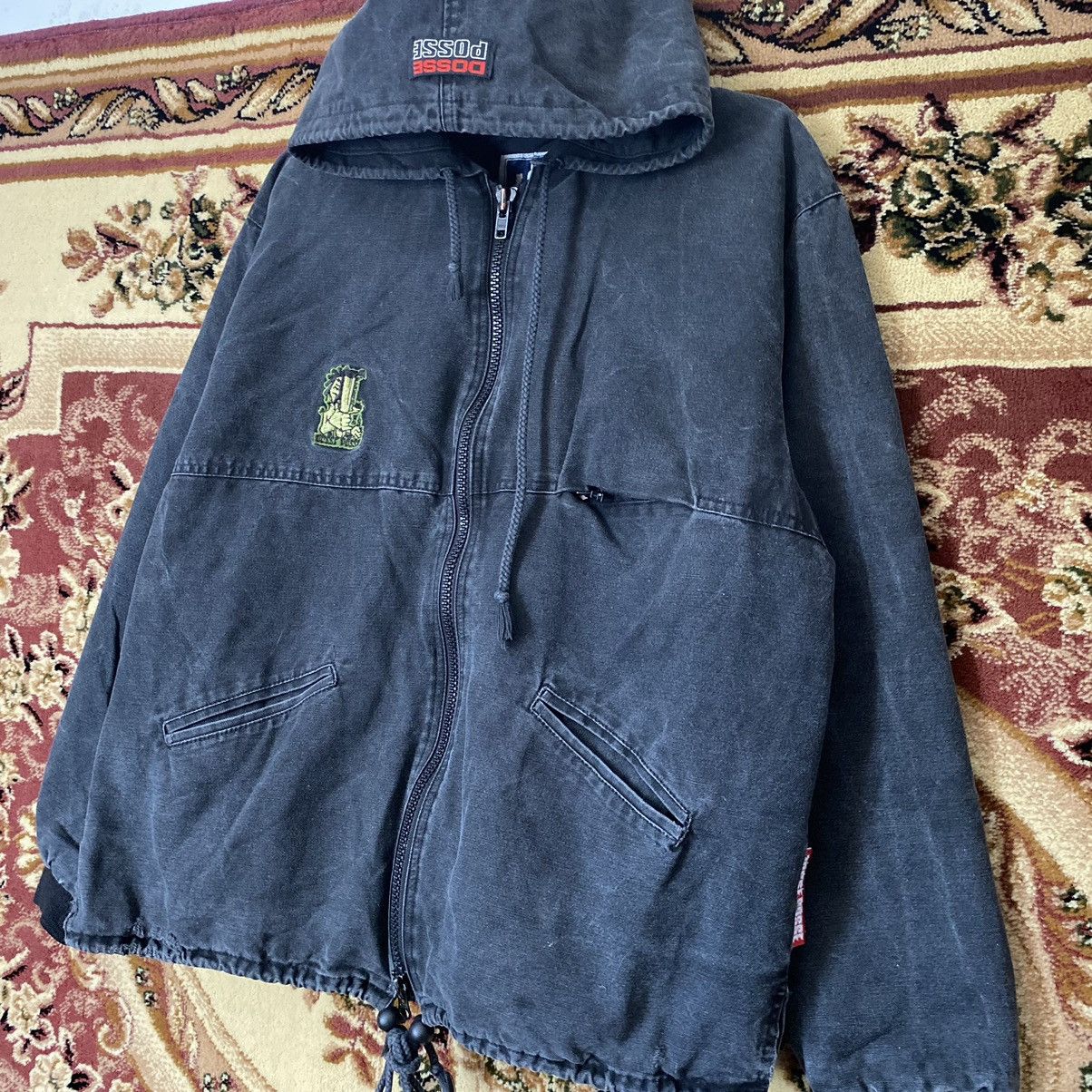 Carhartt Distressed Carhartt Active jacket style Dosse Posse jacket Size US L / EU 52-54 / 3 - 2 Thumbnail