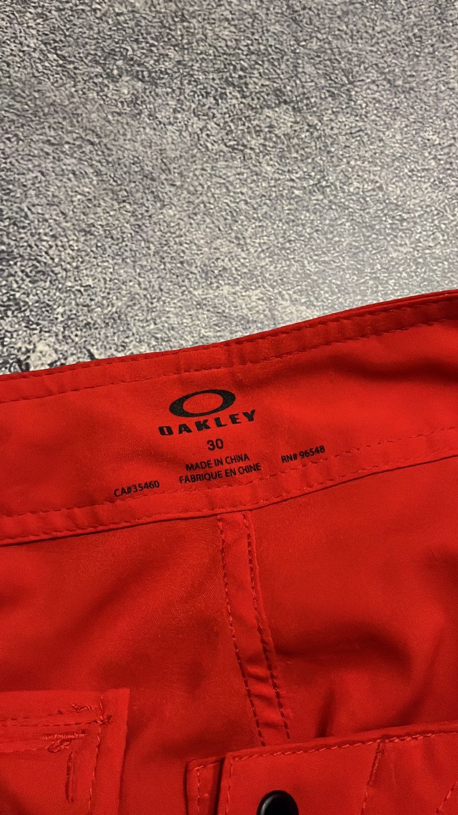Oakley × Vintage Vintage Oakley Shorts Big Logo Swimwear Surfing Style Y2K Size US 30 / EU 46 - 7 Thumbnail